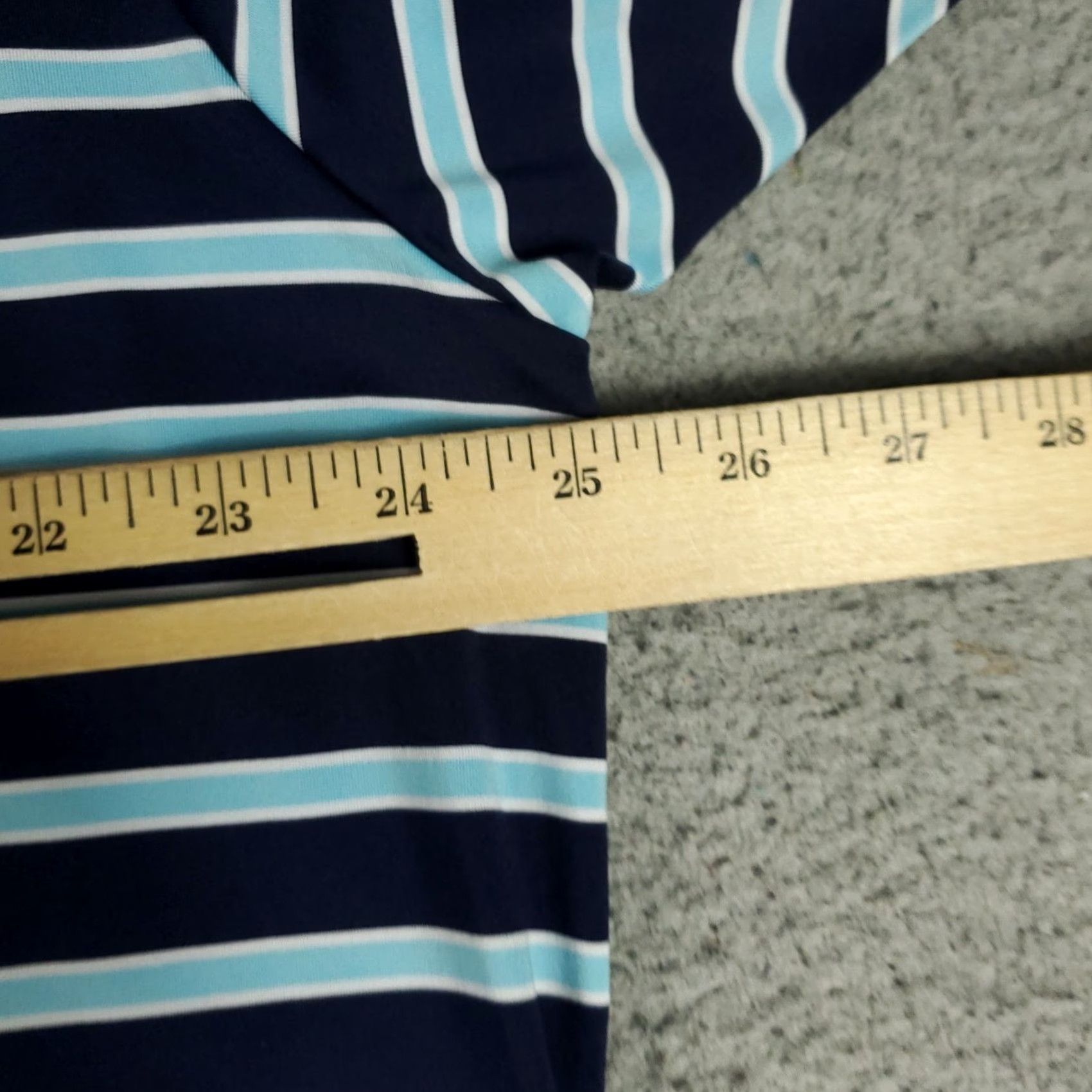 RLX Ralph Lauren RLX Ralph Lauren Polo Shirt Mens XL Blue Striped Golf Casual Short Sleeve Polo Size US XL / EU 56 / 4 - 6 Thumbnail