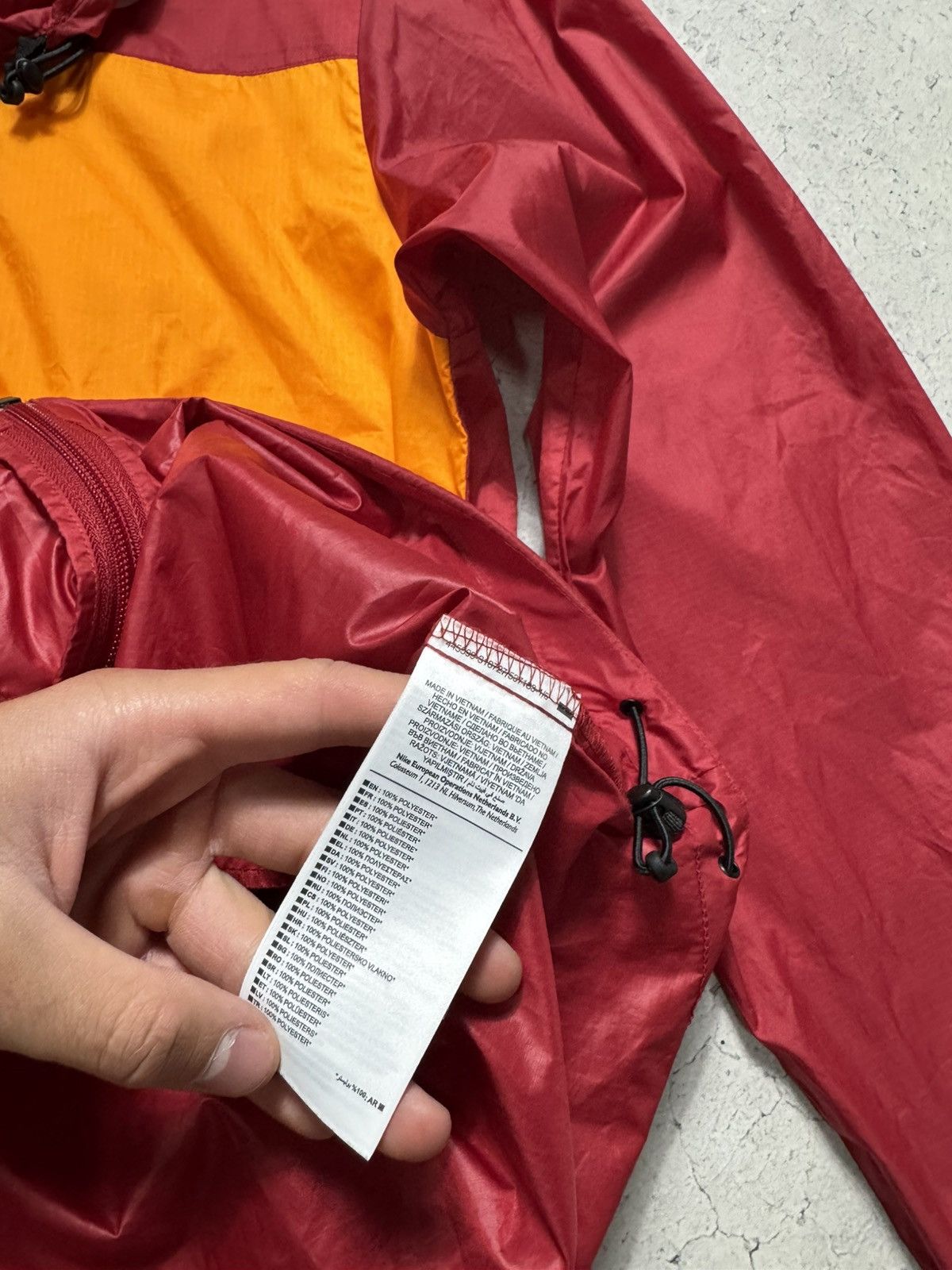 Nike Nike FC Galatasaray Nylon Jacket Football Full Zip Soccer Size US S / EU 44-46 / 1 - 7 Thumbnail