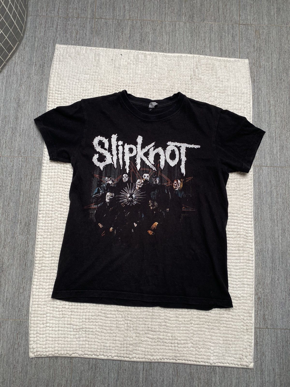 Band Tees × Slipknot Slipknot Prepare For Hell Tour Tee Vintage y2k 2014 - 2015 Size US S / EU 44-46 / 1 - 17 Thumbnail