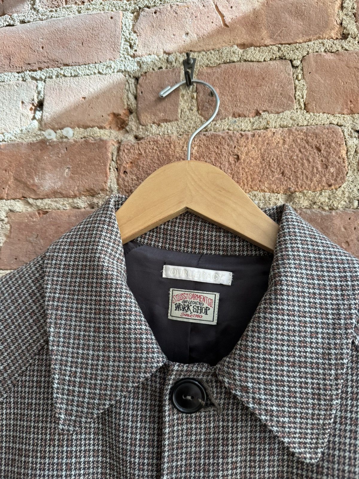 Our Legacy × Stussy Our Legacy Stussy Raglan Overcoat Oversized Size US XS / EU 42 / 0 - 2 Thumbnail