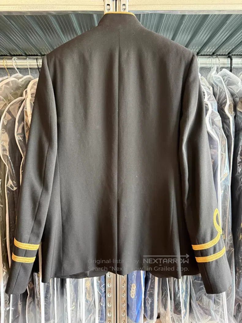 Saint Laurent Paris Saint Laurent Paris Court Style Collar Jacket i Size US S / EU 44-46 / 1 - 7 Thumbnail