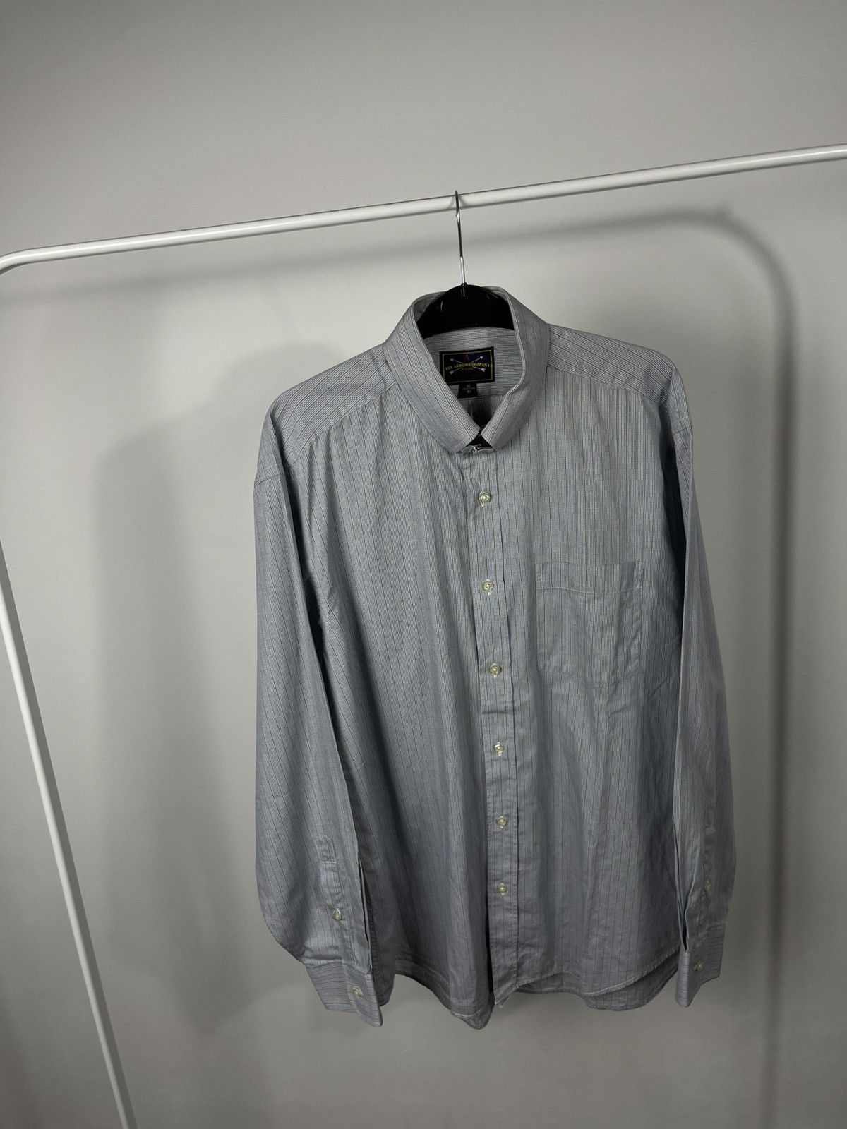 Arrow Arrow Company Men’s 100% Cotton Button Checked Shirt 16/41 Size US XL / EU 56 / 4 - 6 Thumbnail