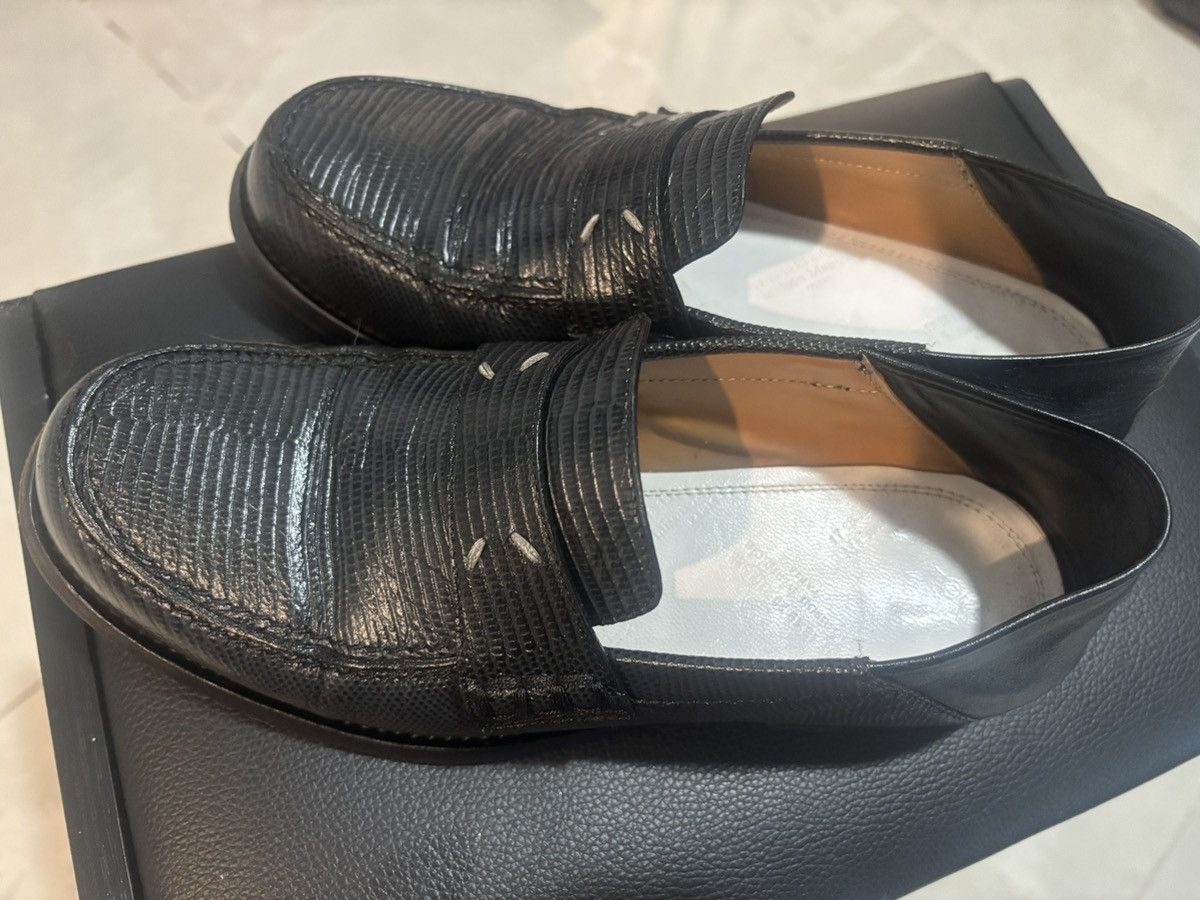 Maison Margiela maison margiela four stitch fold down back loafers Size US 6.5 / IT 36.5 - 4 Thumbnail