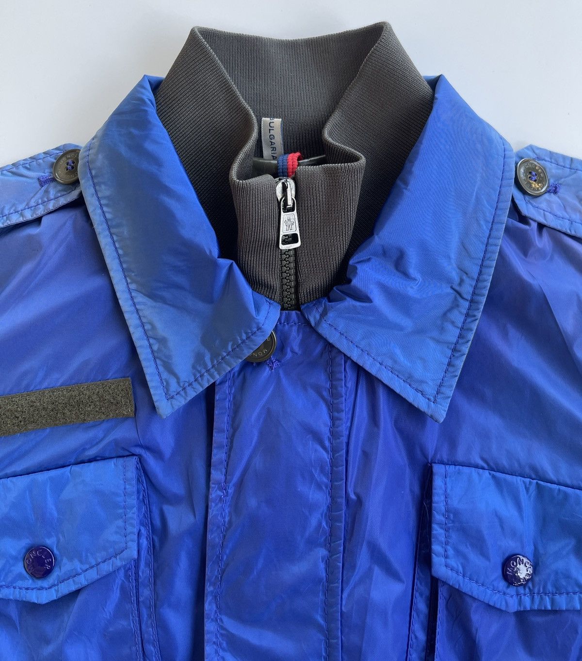 Moncler Moncler Chevrefeuille Nylon Jacket Size US S / EU 44-46 / 1 - 5 Thumbnail