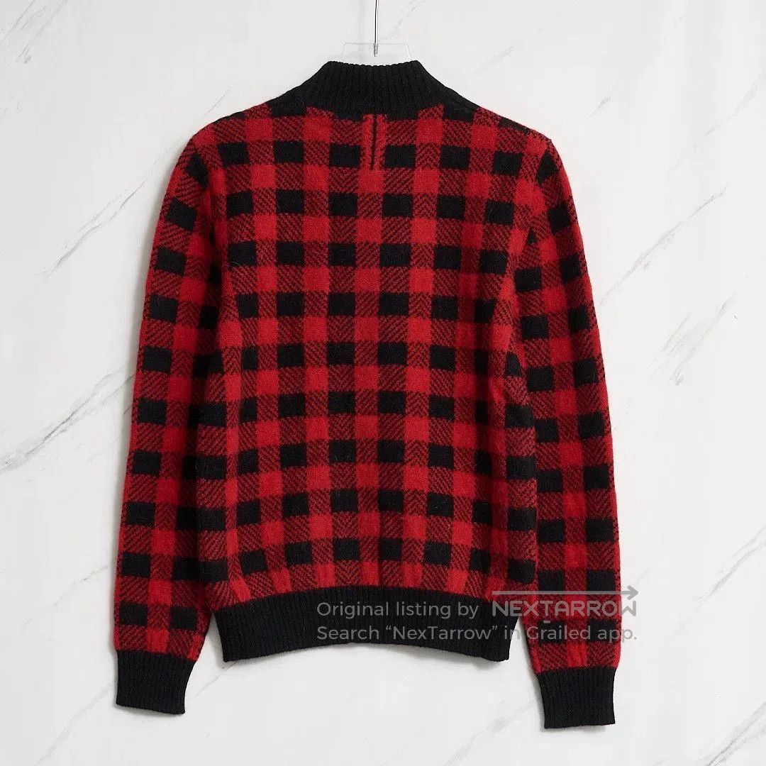 Saint Laurent Paris Saint Laurent Men's Classic Checkered Sweater. Size US M / EU 48-50 / 2 - 4 Thumbnail