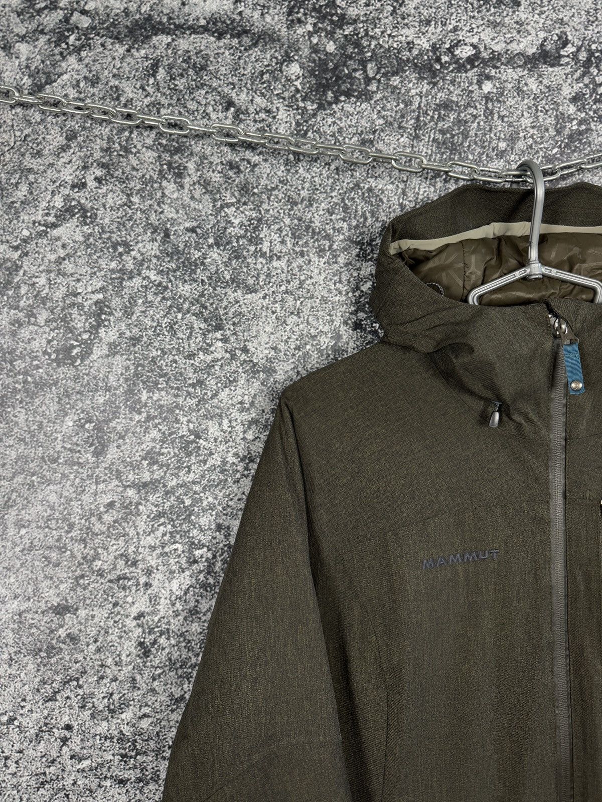 Mammut Mammut Kira Dry Tech Premium Jacket Outdoor Trekking Size M Size M / US 6-8 / IT 42-44 - 3 Thumbnail