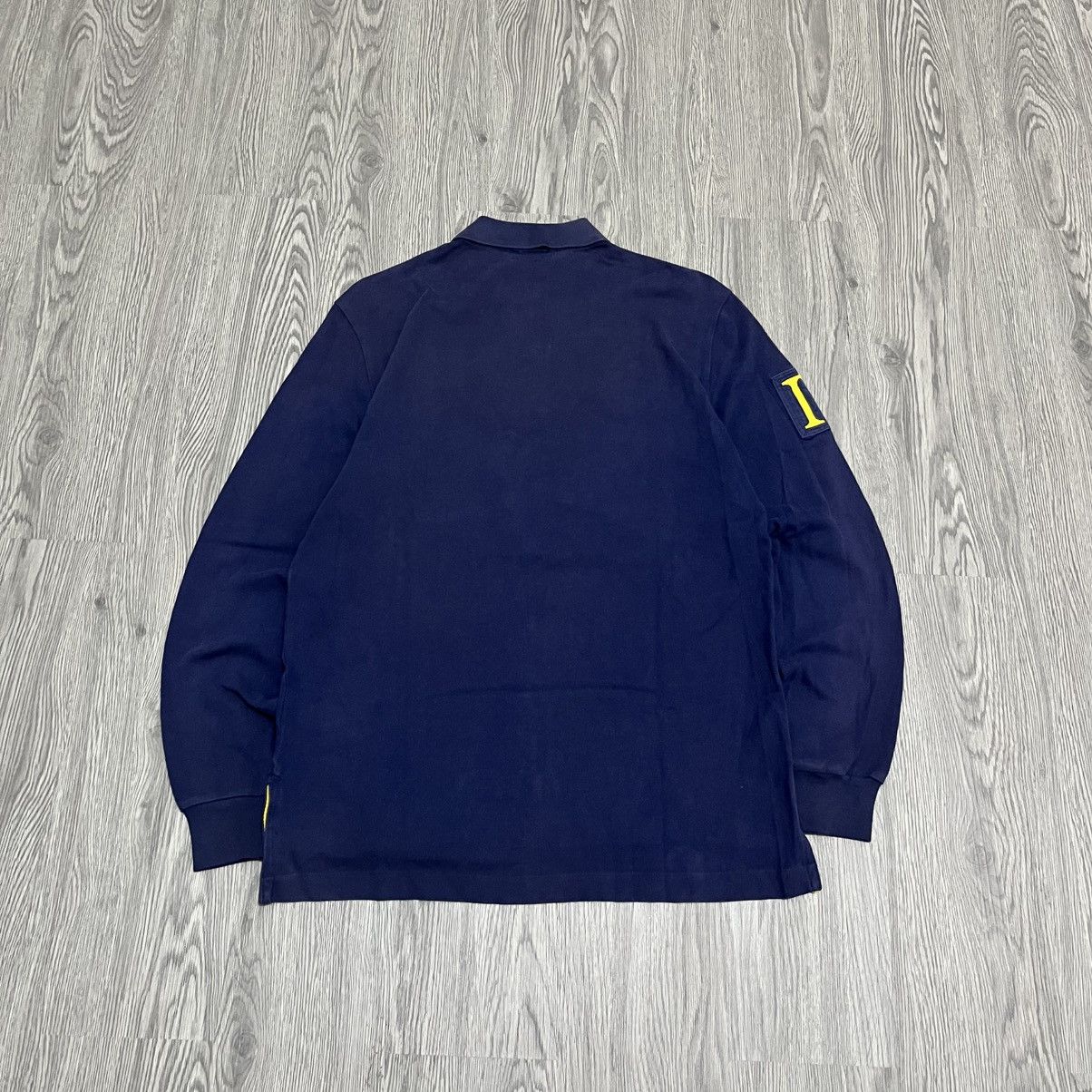 Polo Ralph Lauren Polo Ralph Lauren Rugby Shirt Size US L / EU 52-54 / 3 - 14 Thumbnail