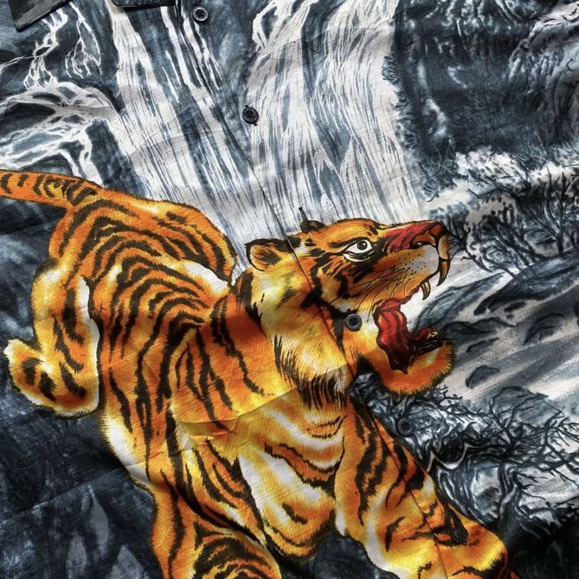 Japanese Brand × Vintage Vintage Japanese Tiger Motif Size US XL / EU 56 / 4 - 4 Thumbnail