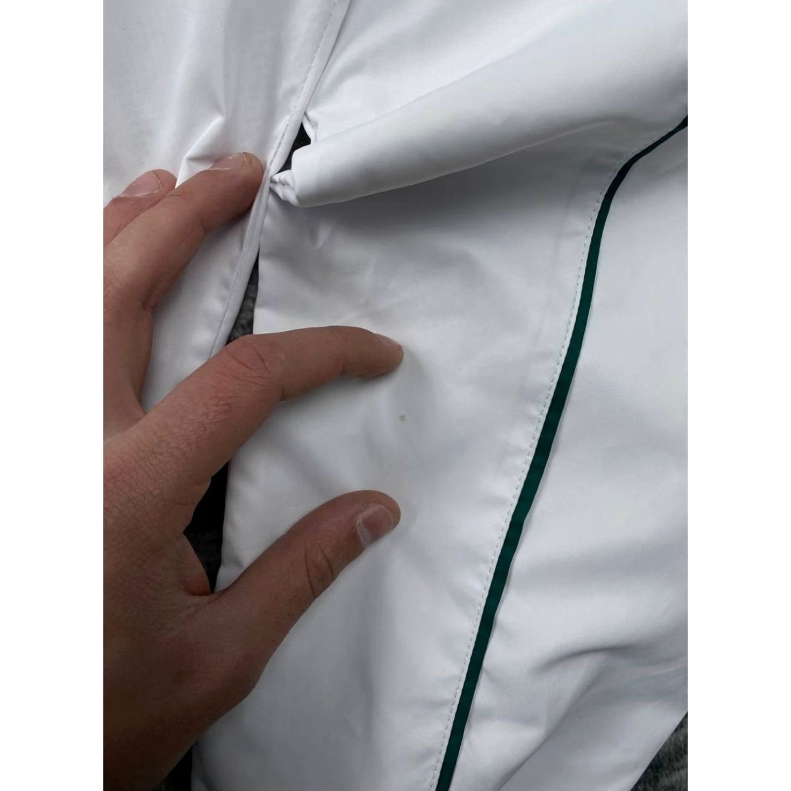 Lacoste Lacoste Sport Jacket Windbreaker Men XL White Zip Casual Size US XL / EU 56 / 4 - 6 Thumbnail