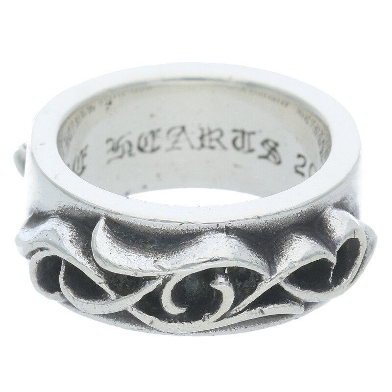 Chrome Hearts CHROME HEARTS Double Narrow Vine Band Ring Size ONE SIZE - 1 Thumbnail