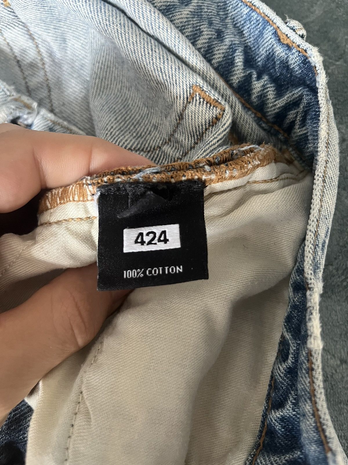 424 424 jeans Size US 28 / EU 44 - 6 Thumbnail