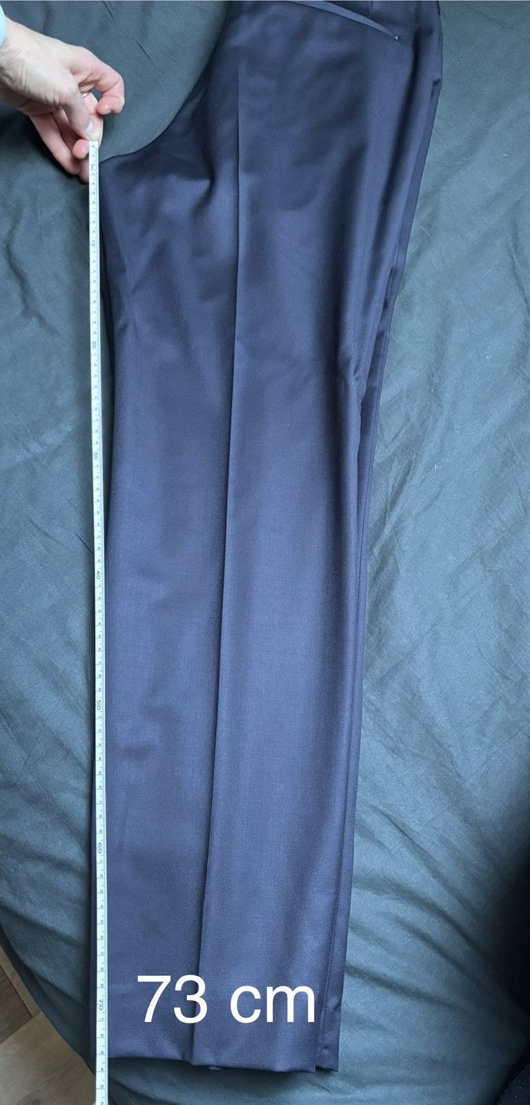 Hugo Boss Boss suit worn one time, blazer and trouser Size 46R - 9 Thumbnail