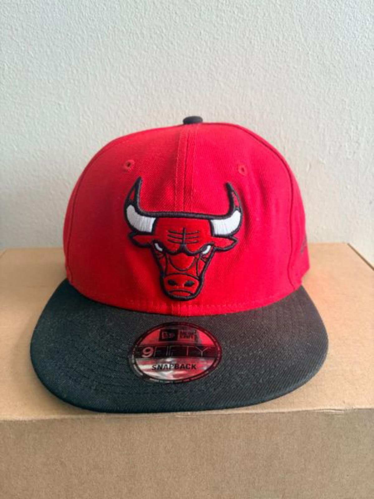 New Era New Era Chicago Bulls 2-Tone 9FIFTY Adjustable Snapback Hat Size ONE SIZE - 1 Thumbnail