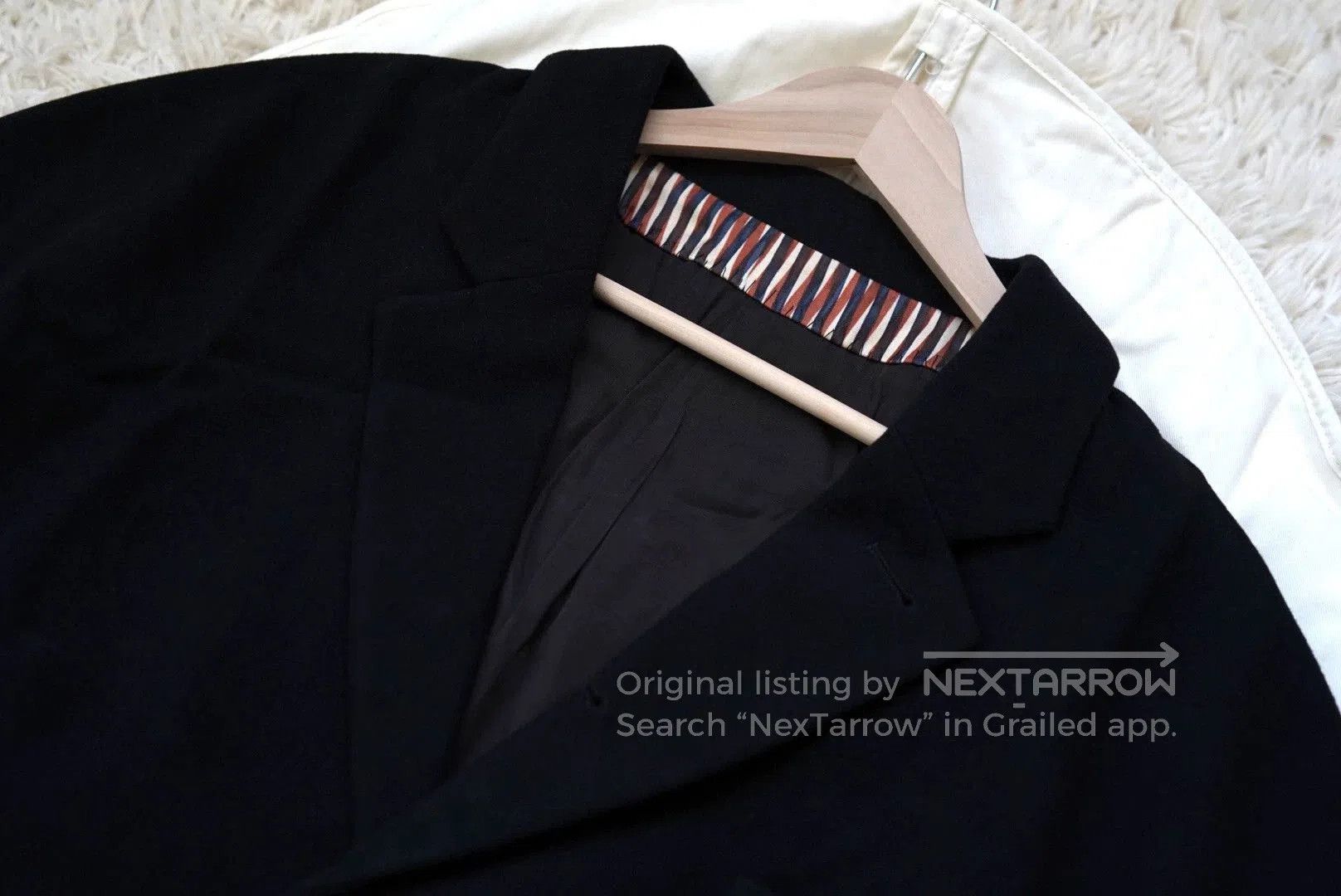 Visvim Black Long Coat with Button Closure Size L. Size US L / EU 52-54 / 3 - 4 Thumbnail
