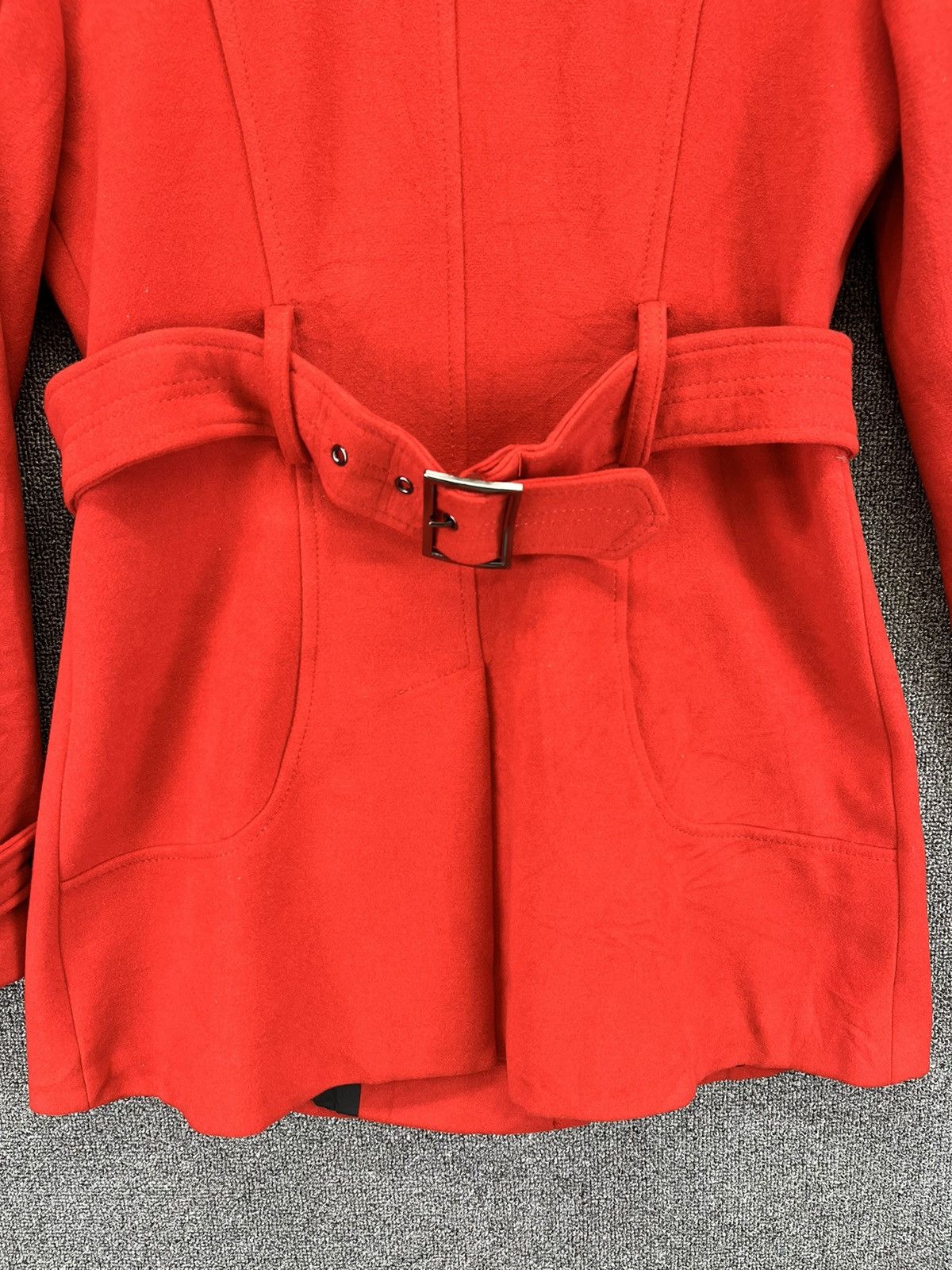 Bcbgmaxazria Bcbg Maxazria Max Mara Trench Coat Long Jacket Size S / US 4 / IT 40 - 12 Thumbnail