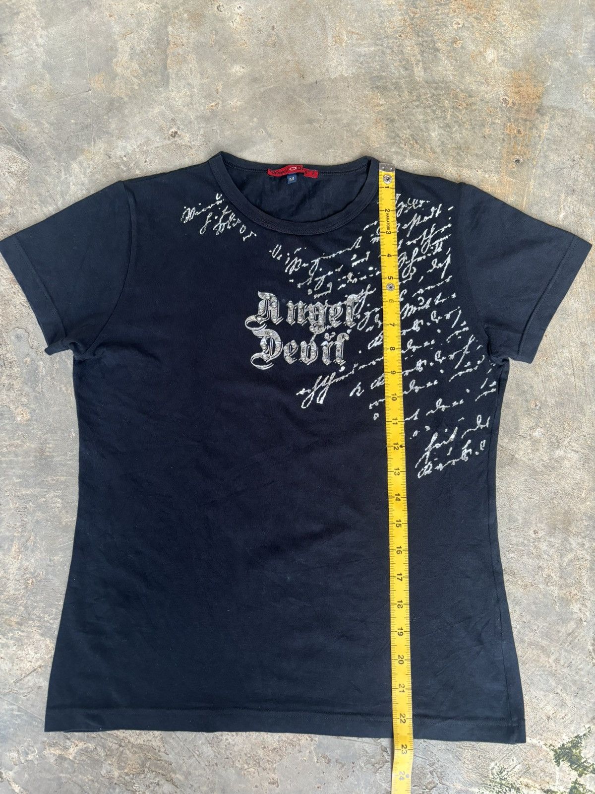 Hysteric Glamour Y2k Angel Devil Ifwixwasnine Punk Style Tshirt Size US M / EU 48-50 / 2 - 13 Thumbnail