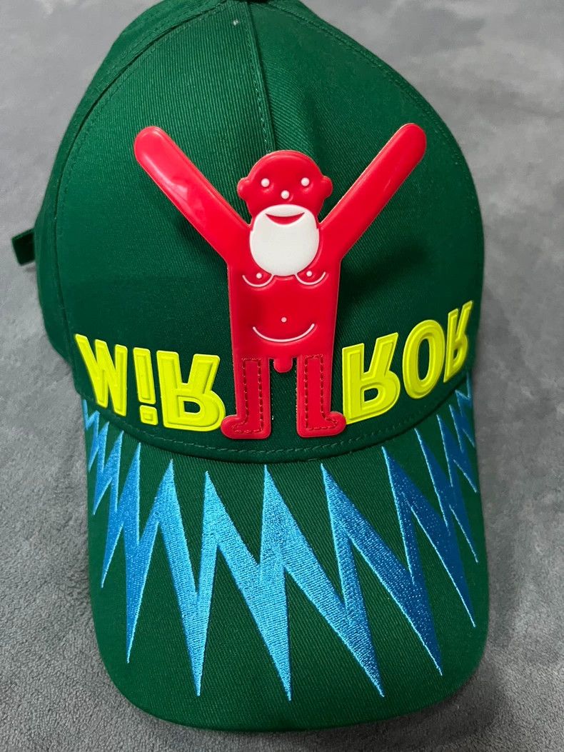 Walter Van Beirendonck walter van beirendonck Green Little Man Doll Children's Ha Size ONE SIZE - 4 Thumbnail