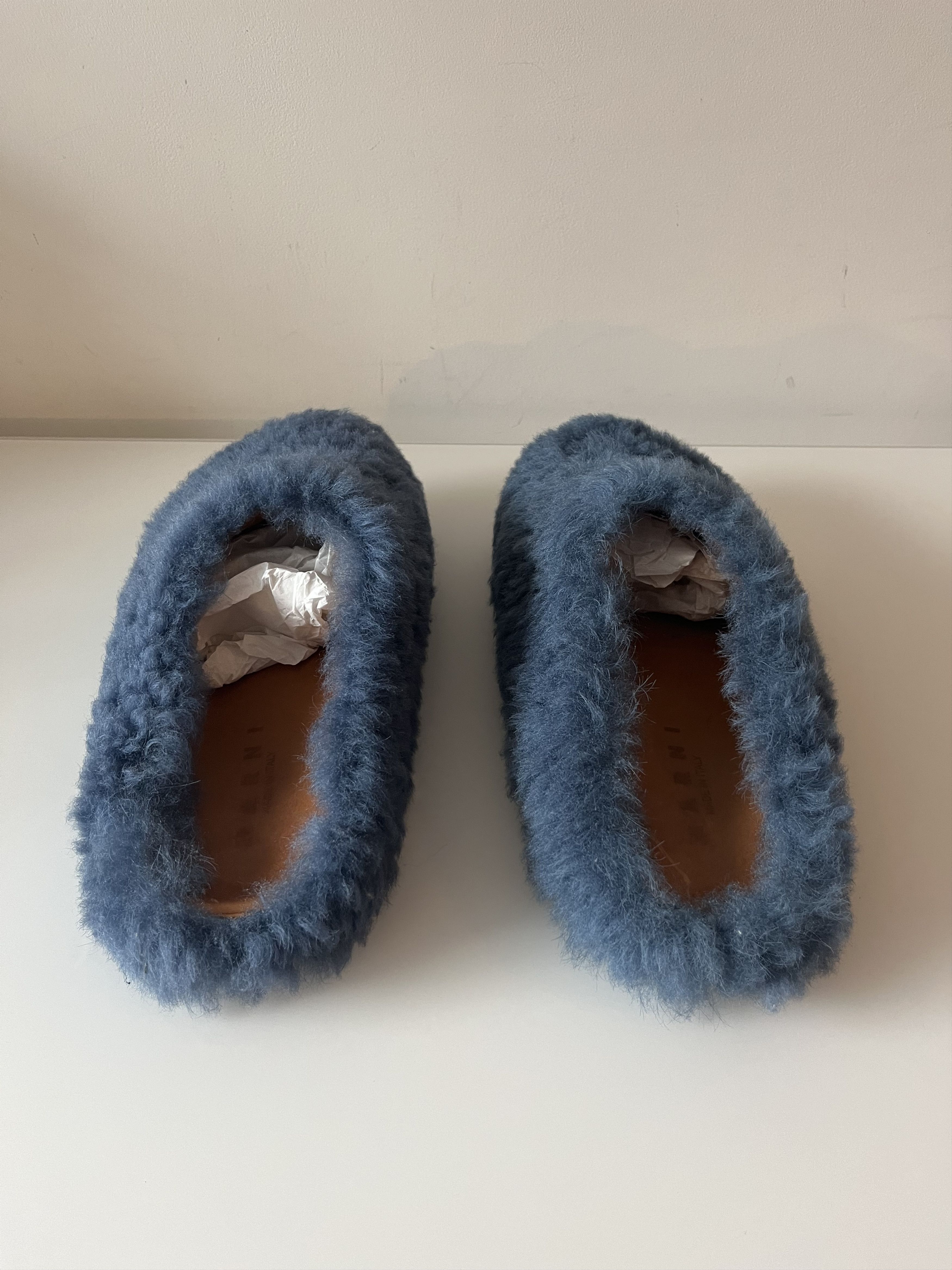 Marni Marni Shearling Mules Size US 10.5 / EU 43-44 - 6 Thumbnail