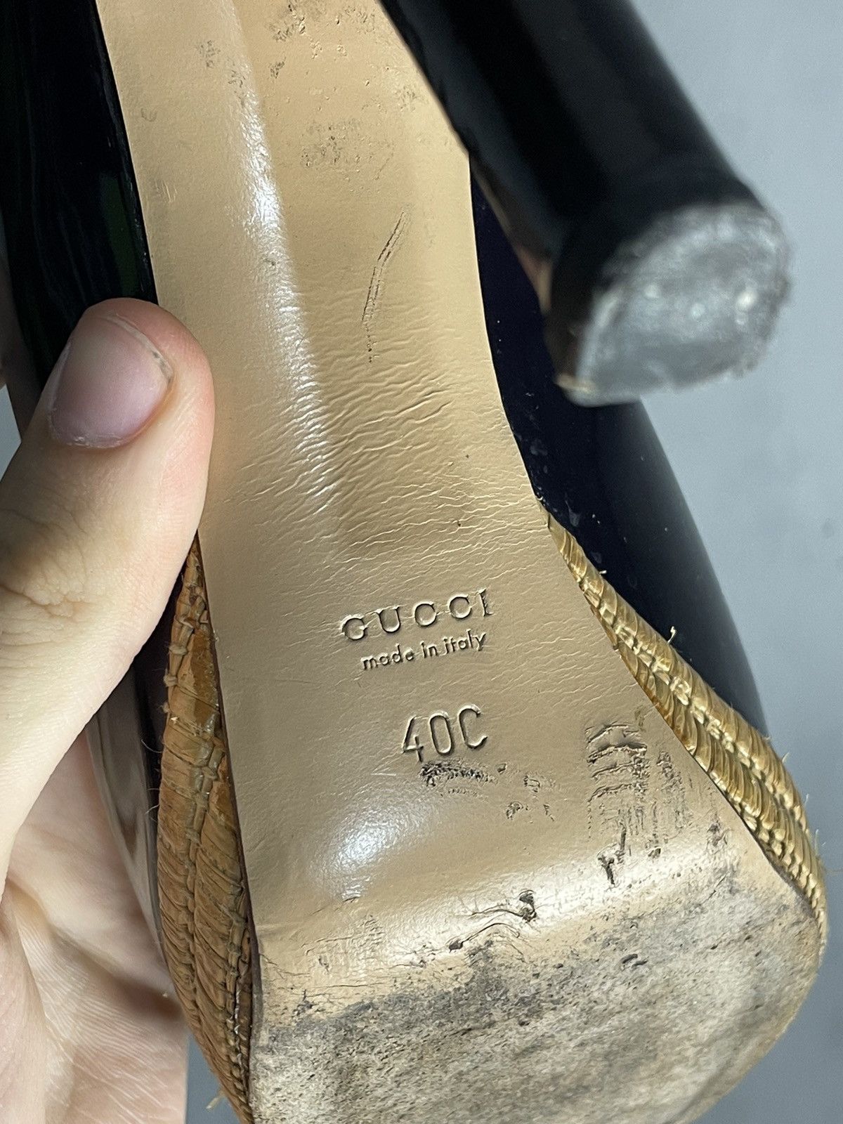 Gucci AUTHENTIC GUCCI HIGH HEELS Size US 10 / IT 40 - 7 Thumbnail