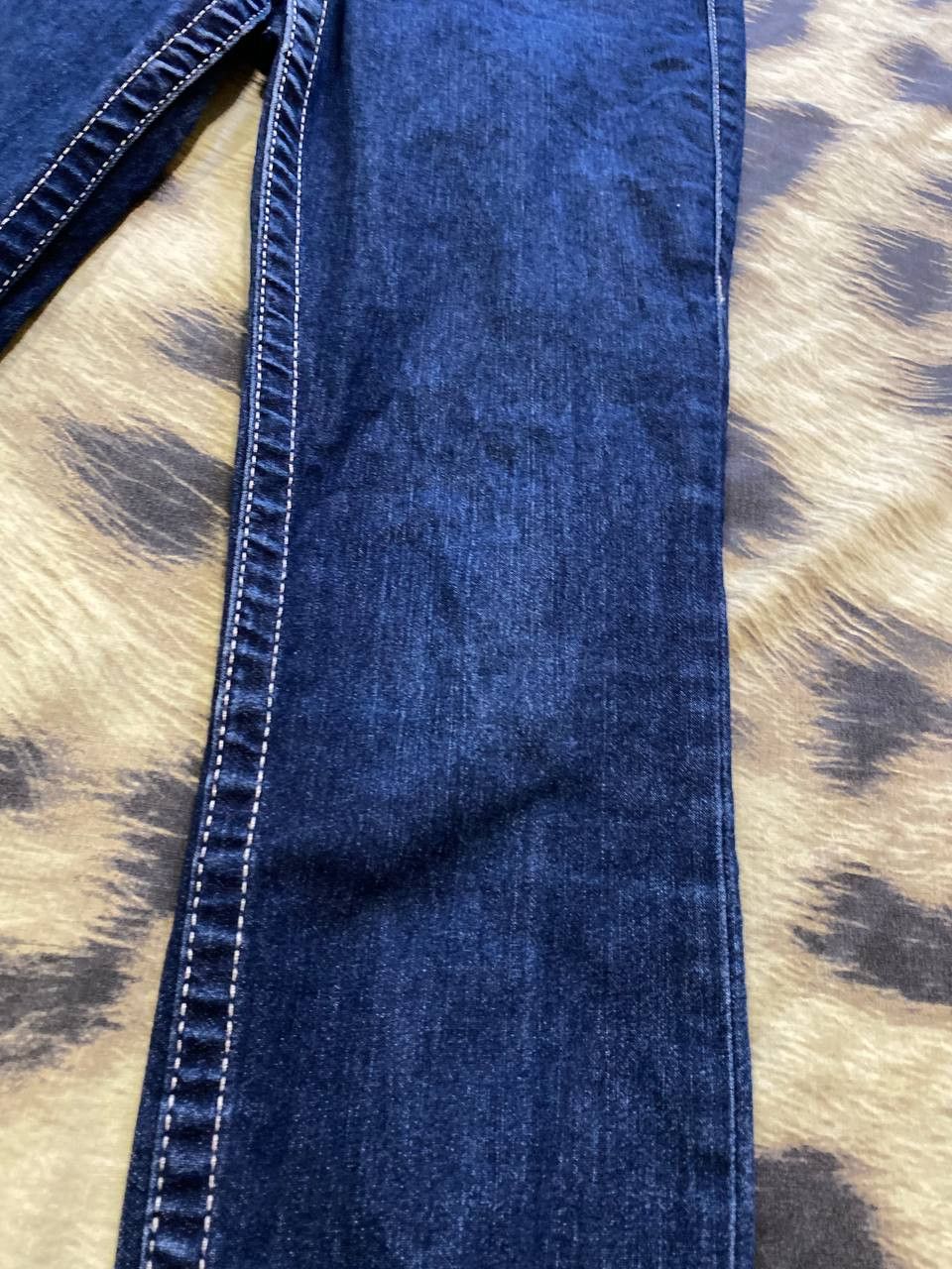 True Religion TRUE RELIGION MADE IN USA Slim Fit Denim Jeans Clean Look Size 28" / US 6 / IT 42 - 10 Thumbnail