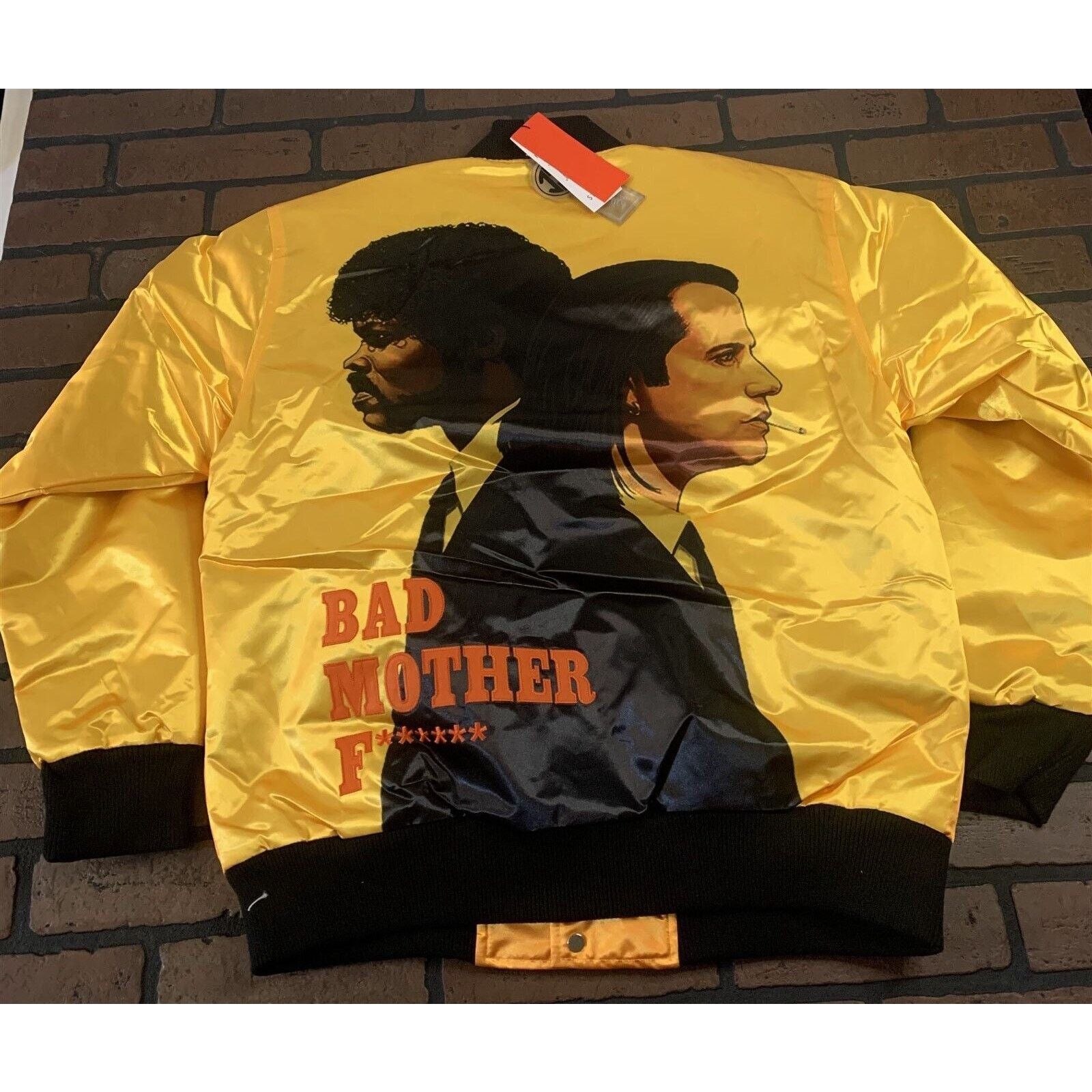 Other PULP FICTION BAD MFer Headgear Classics Jacket ~New~ S-2XL Size US L / EU 52-54 / 3 - 9 Thumbnail
