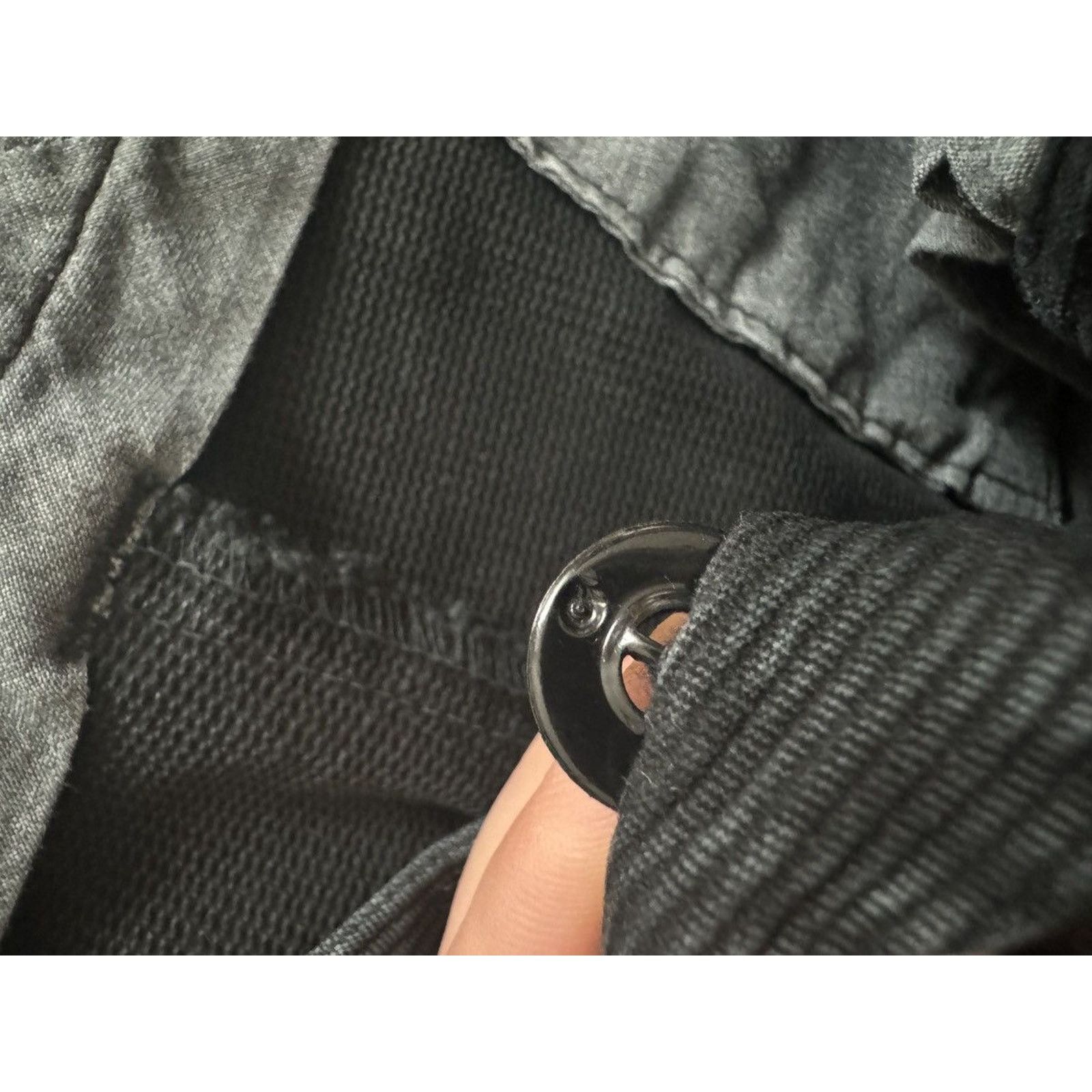 Stone Island Vintage Stone Island Corduroy black pants Size US 30 / EU 46 - 7 Thumbnail