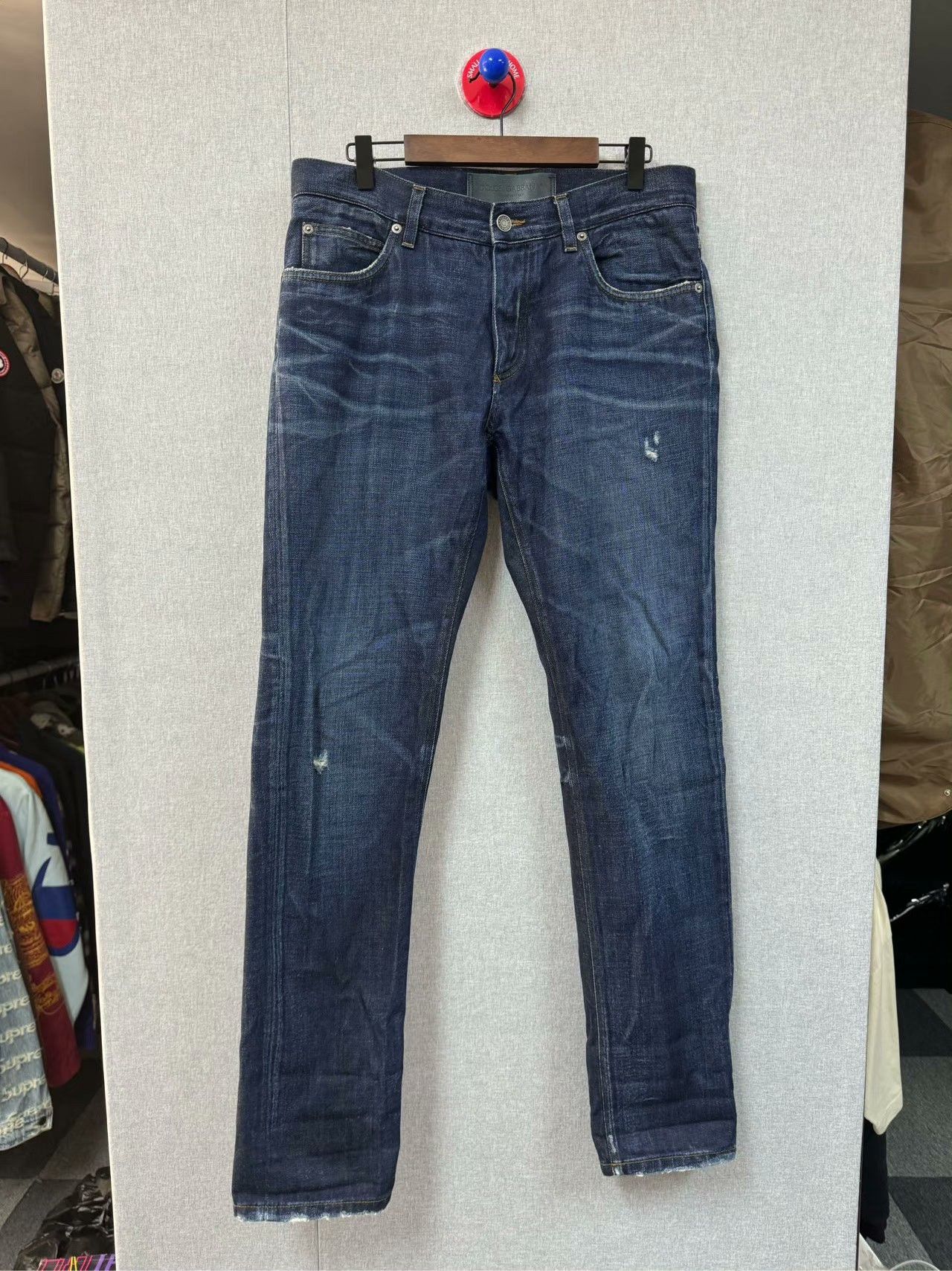 Dolce & Gabbana Dolce & Gabbana Denim Denim Jeans 36.5 Men Size US 36 / EU 52 - 1 Thumbnail