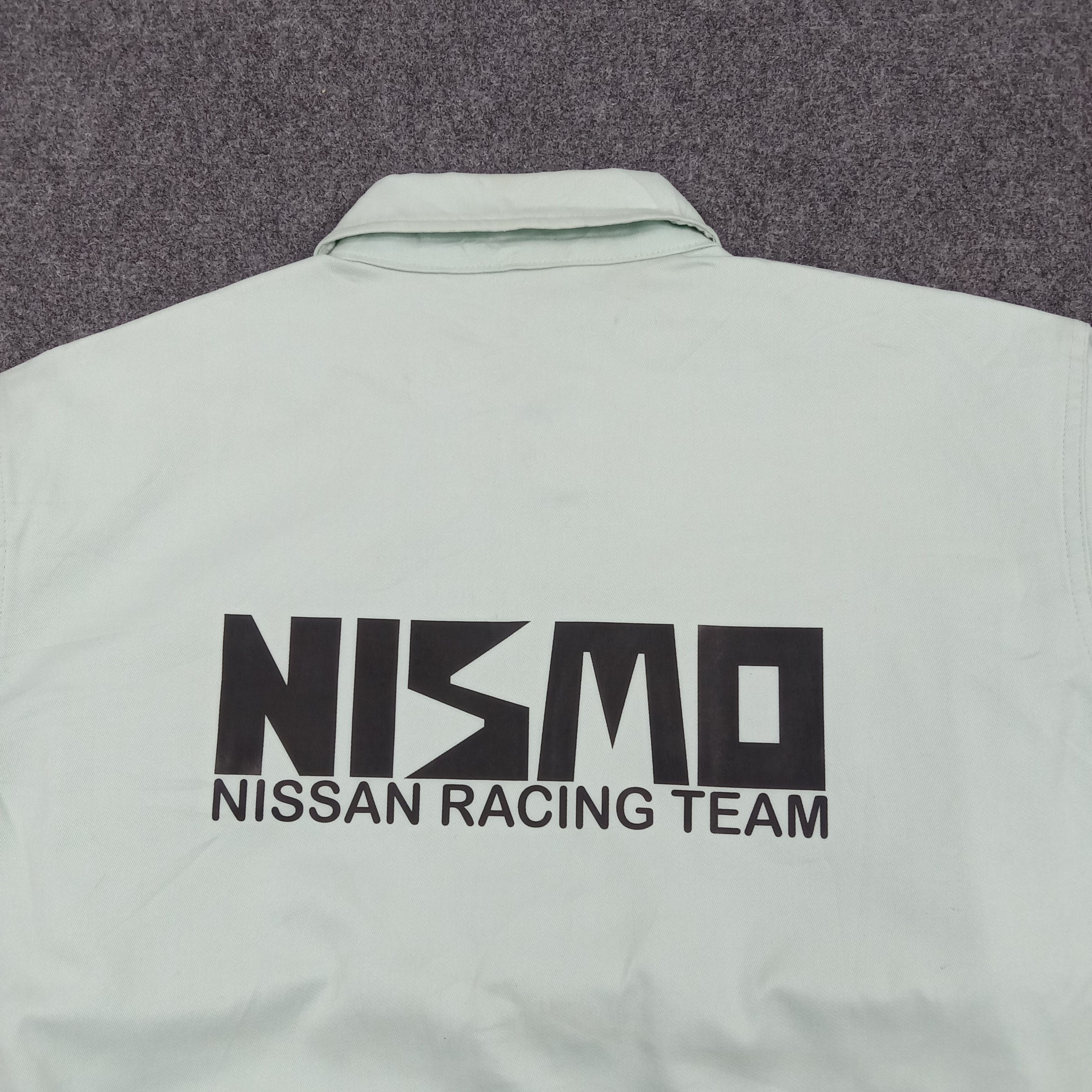 Nissan NISMO Nissan Japanese Racing Team Work Jacket C292N8 Size US M / EU 48-50 / 2 - 2 Thumbnail