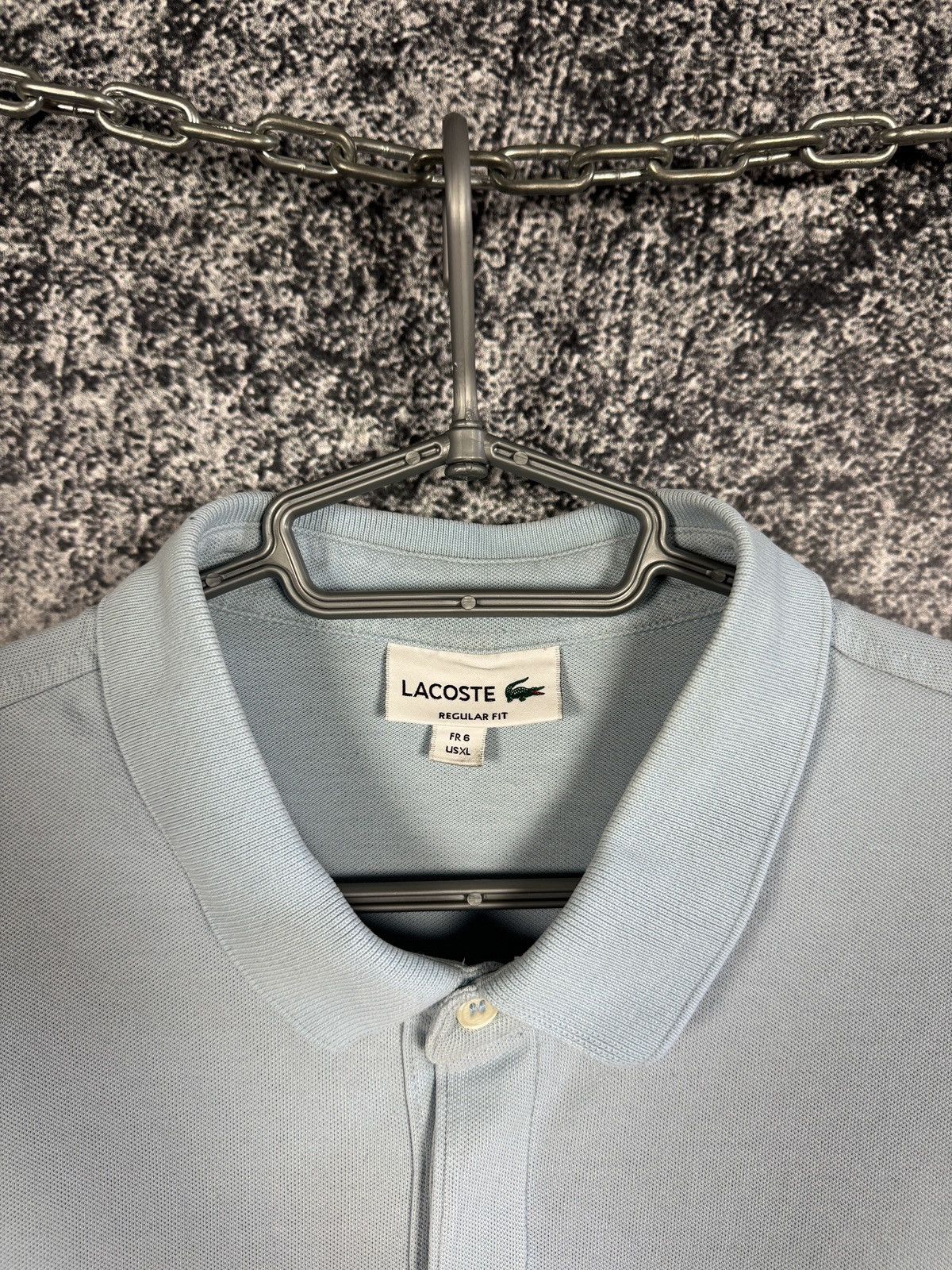Lacoste Men’s Lacoste Long Sleeve Polo Shirt Regular Fit Size 6 (XL) Size US XL / EU 56 / 4 - 8 Thumbnail
