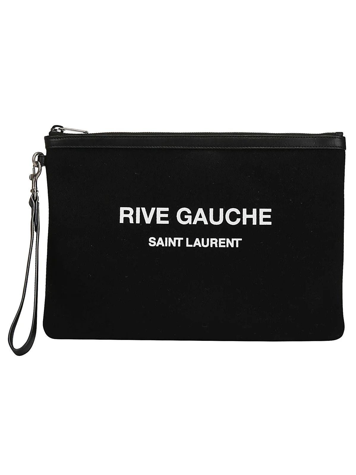 o1tp1o0125 565722 Size:OS/Rive Gauche Clutch Bag in Black