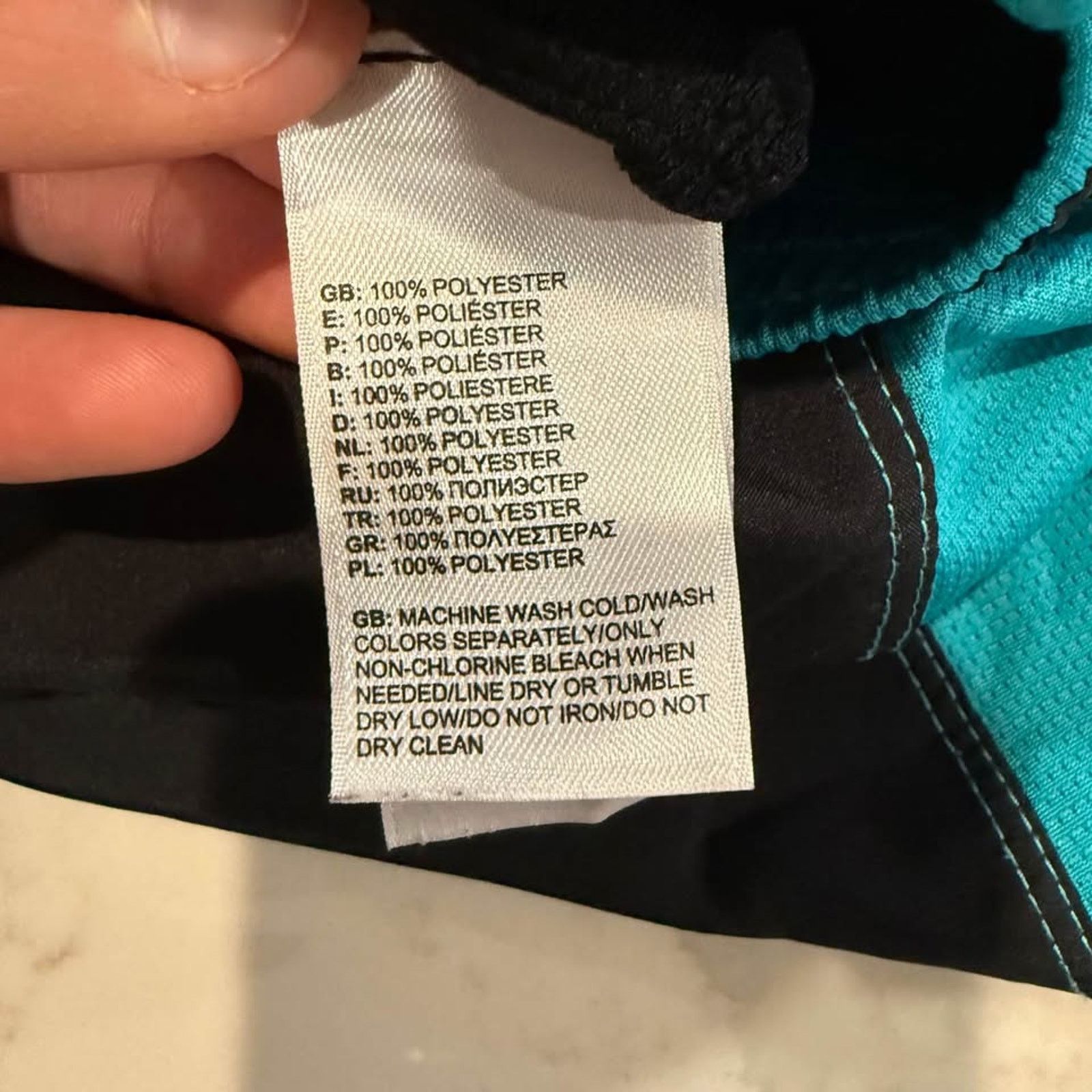 The North Face The North Face Athletic Running Shorts Womens S Black Lined Size 28" / US 6 / IT 42 - 8 Thumbnail
