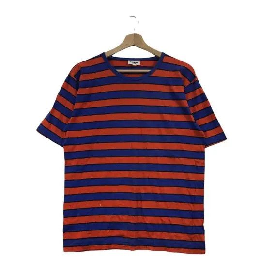 Hang Ten Vtg HANG TEN HAWAII Surf Beach Striped Tee Shirt Surfing Size US S / EU 44-46 / 1 - 1 Thumbnail
