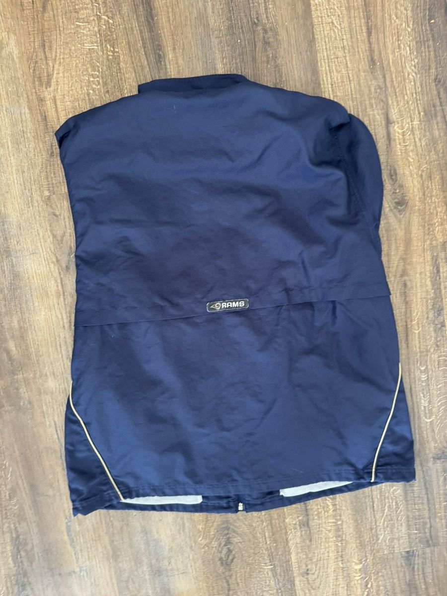 Reebok 2000s Reebok St. Louis Rams Jacket Size US XL / EU 56 / 4 - 4 Thumbnail