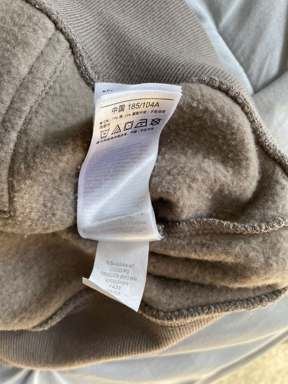 Gap GAP embroidered hoodie Size US L / EU 52-54 / 3 - 5 Thumbnail