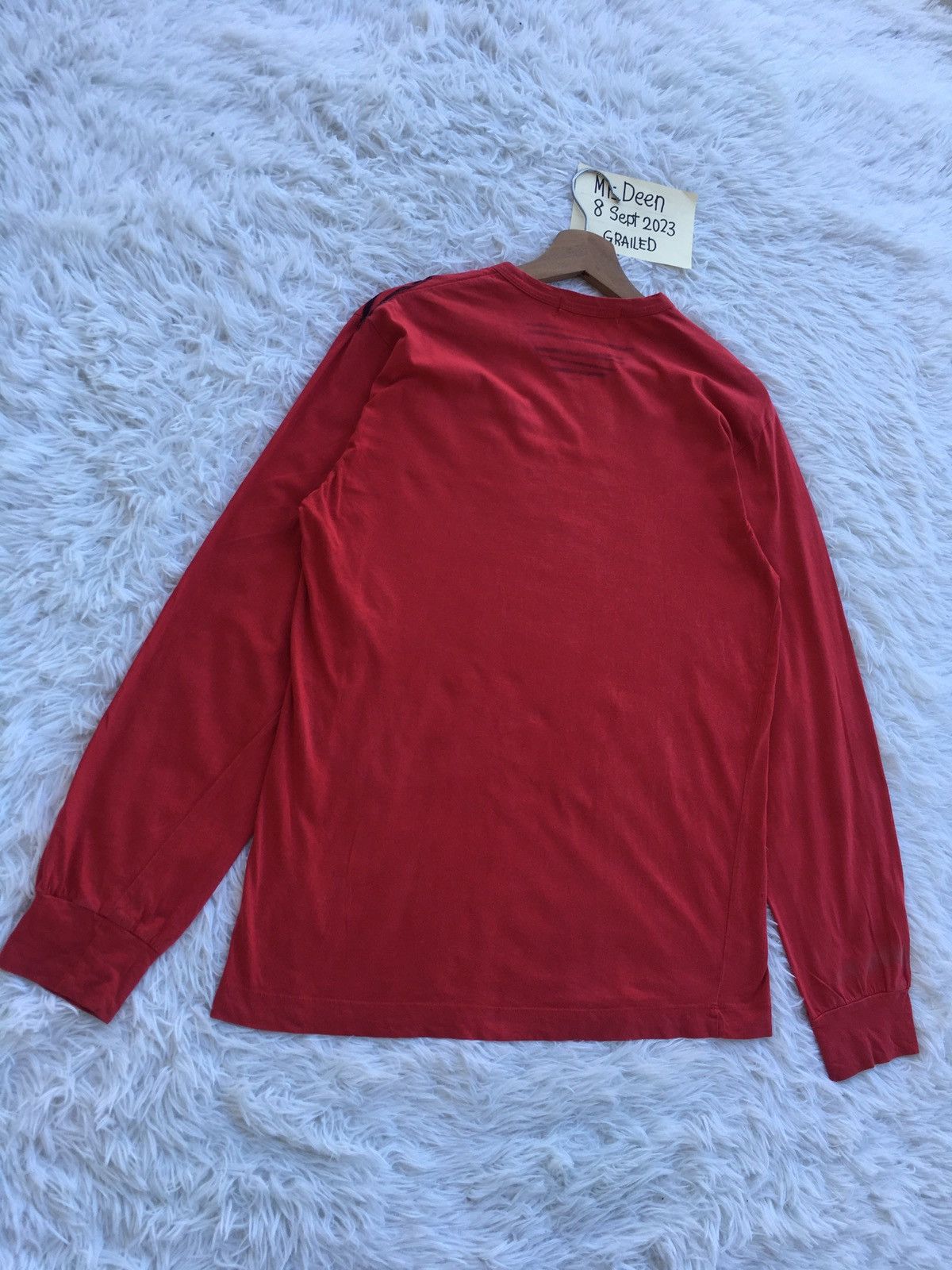 Comme des Garcons Rare Vintage Comme Des Garcons Longsleeve Shirt Size US M / EU 48-50 / 2 - 17 Thumbnail
