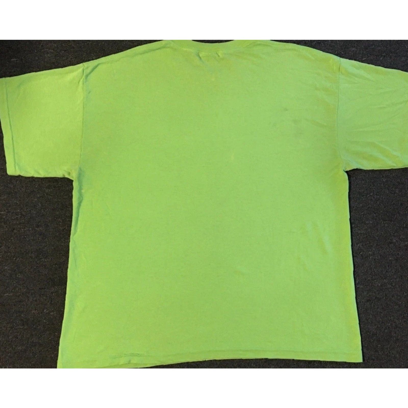Vintage Vtg Louisiana Tech Faded Distress Shirt XL Neon College Skate Surf Grunge Y2K 90 Size US XL / EU 56 / 4 - 2 Thumbnail