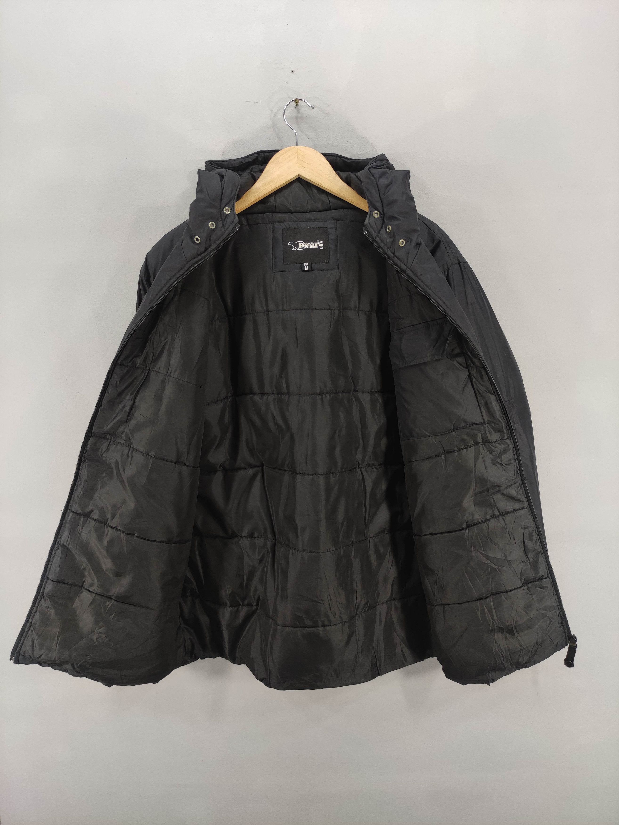 Vintage Vintage Bear Sports Puffer Jacket Hoodie Zipper Size US M / EU 48-50 / 2 - 7 Thumbnail