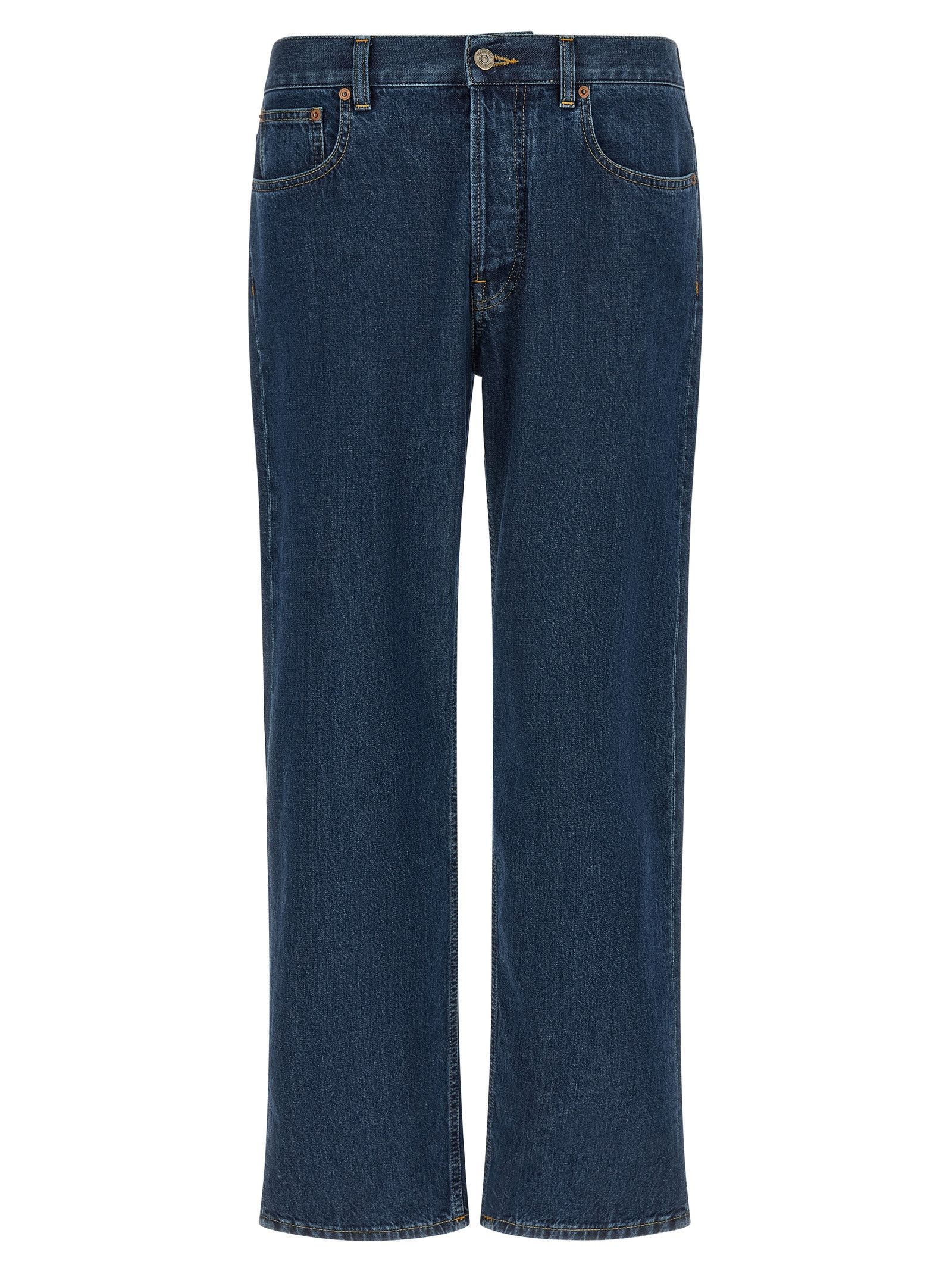 Valentino Valentino Garavani 'Vgold' Jeans Size US 34 / EU 50 - 1 Thumbnail