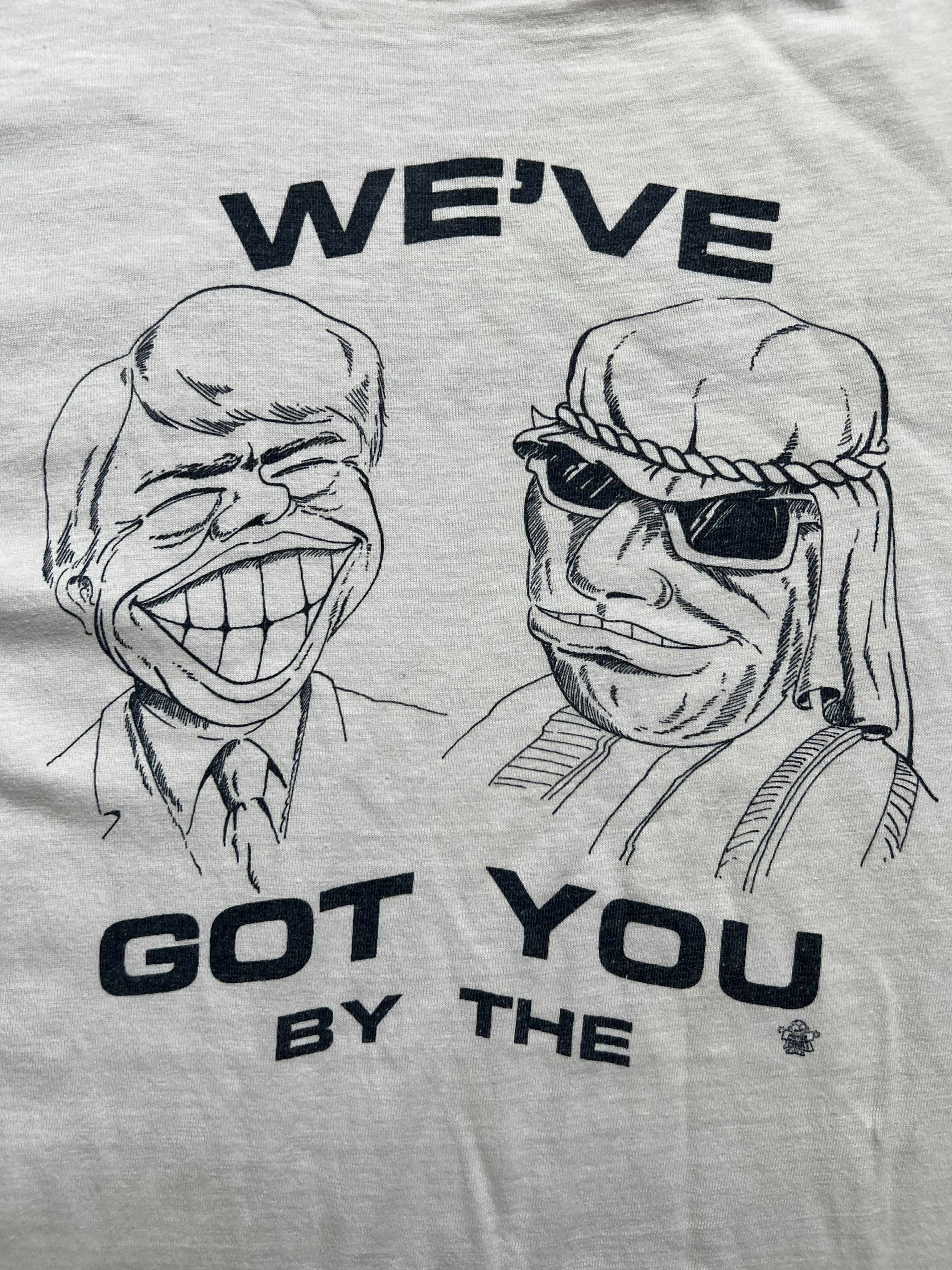 Vintage Vintage 1979 "We’ve Got You By The Balls!" Mister T-Shirt Size US L / EU 52-54 / 3 - 2 Thumbnail