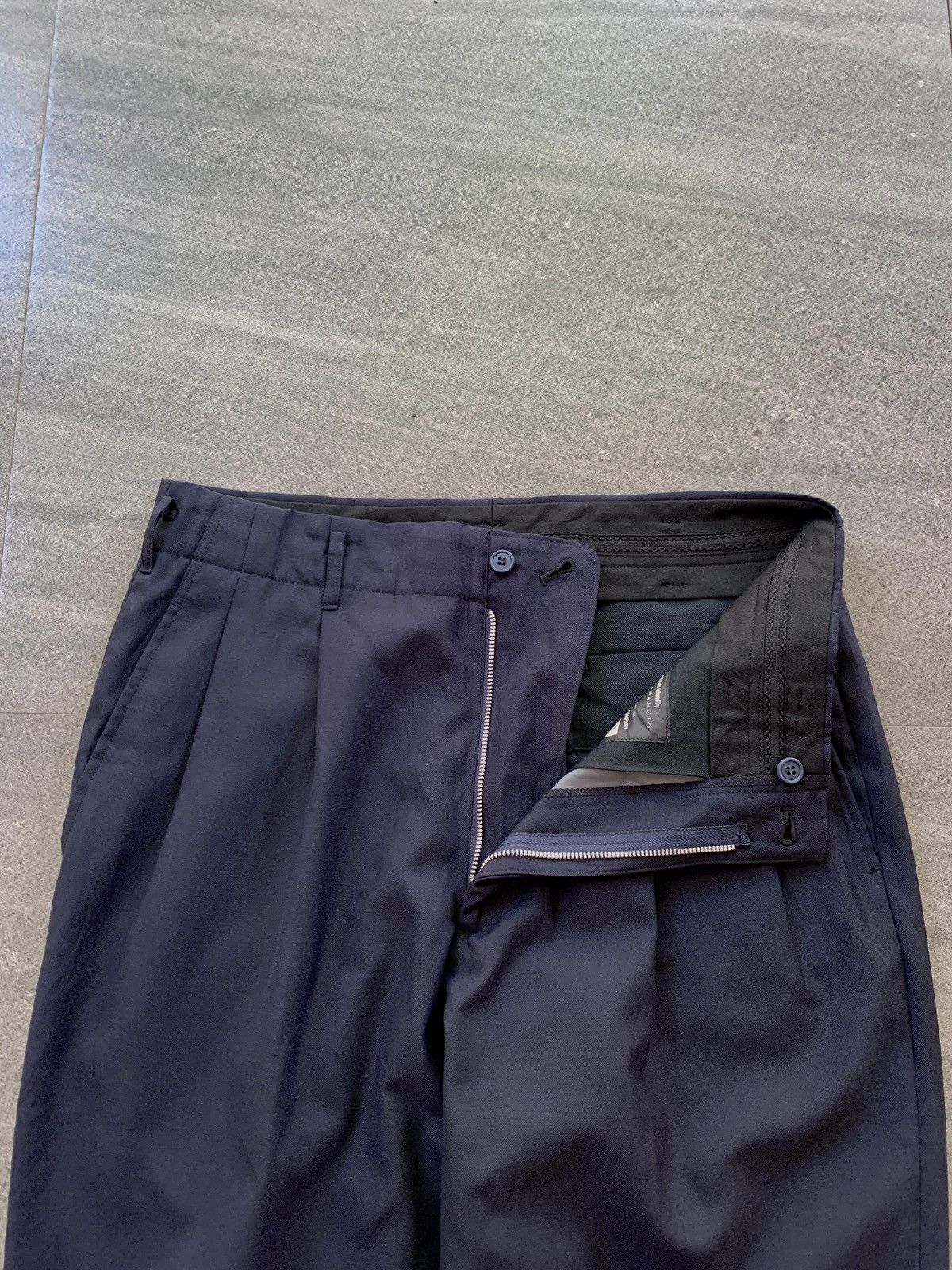 Yohji Yamamoto FREE TAX! Balloon Relaxed Trousers Size US 31 - 3 Thumbnail