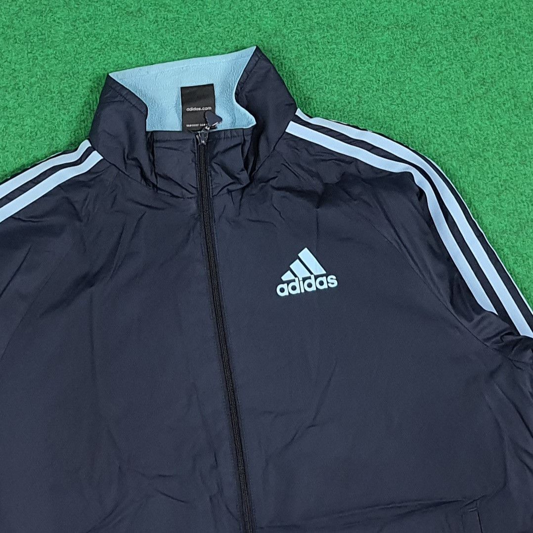 Adidas Vintage Adidas Stripes Custom Yohji Logo Jacket C281N12 Size US M / EU 48-50 / 2 - 4 Thumbnail
