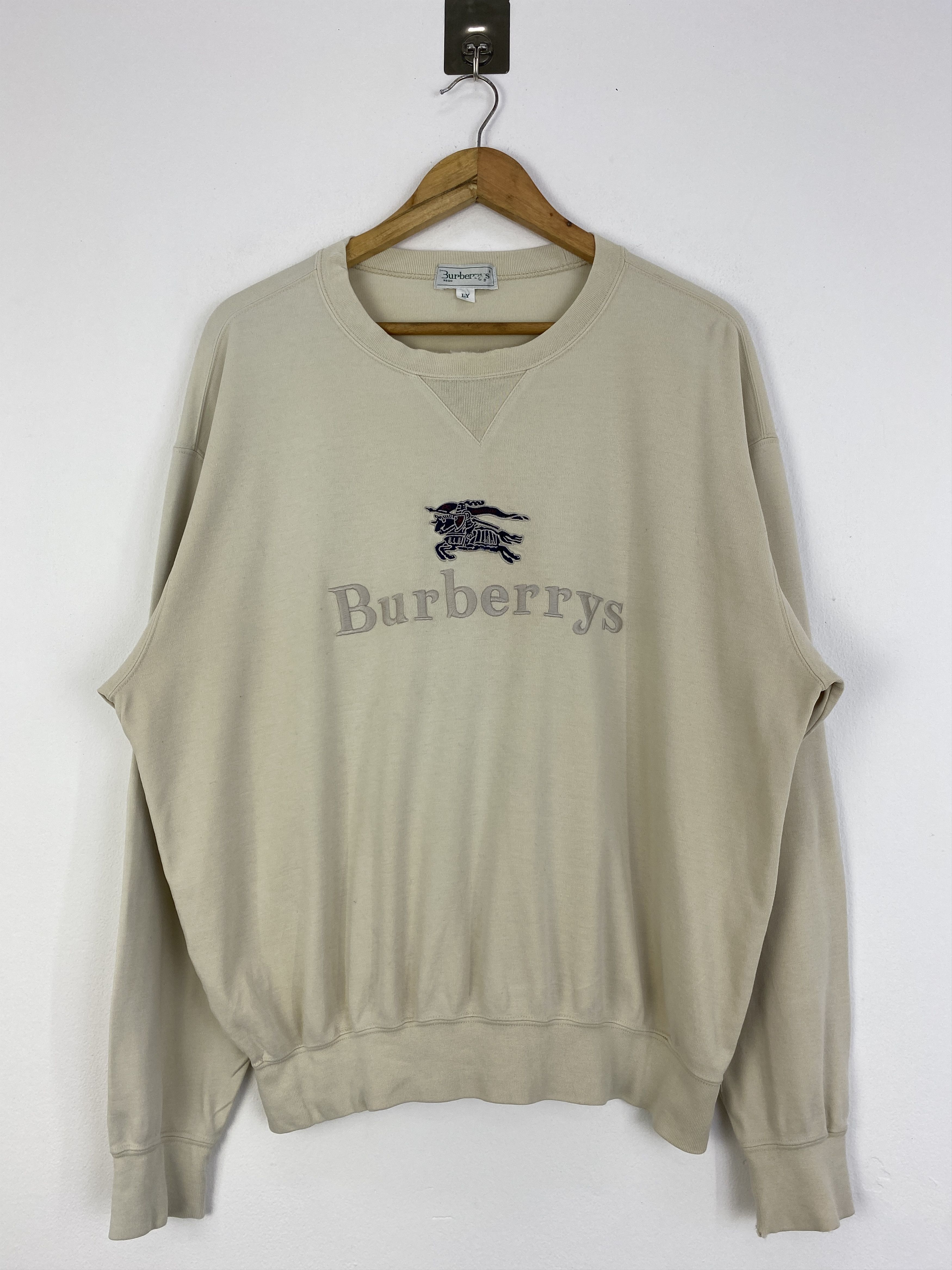 スウェット・トレーナー BURBERRY Men Hoodies 8103520 C1740 Beige Burberry BURBERRY Men Hoodies 8103520 C1740 Beige | Grailed