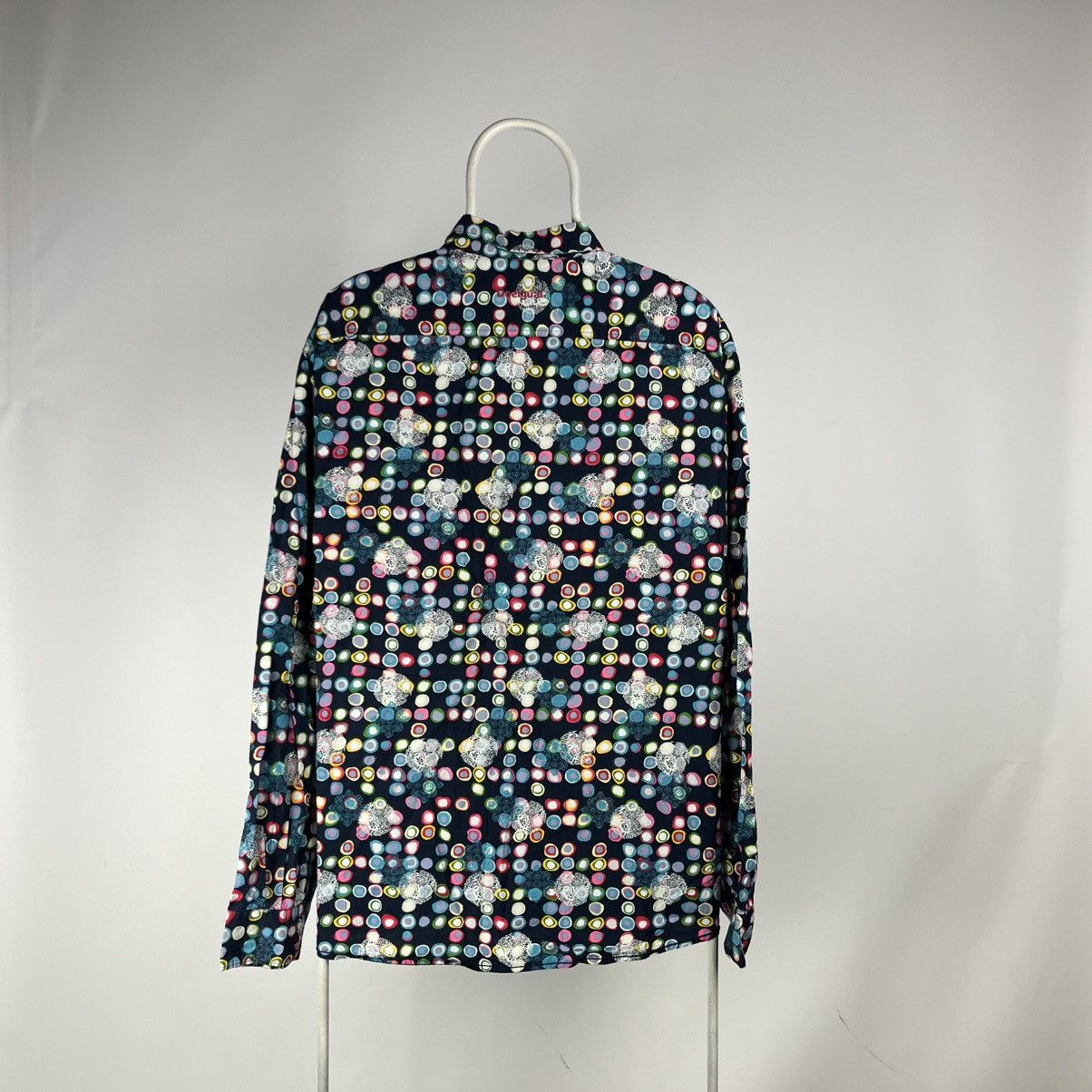 Desigual Desigual shirt multi logo regular size 3XL Size US XXL / EU 58 / 5 - 2 Thumbnail