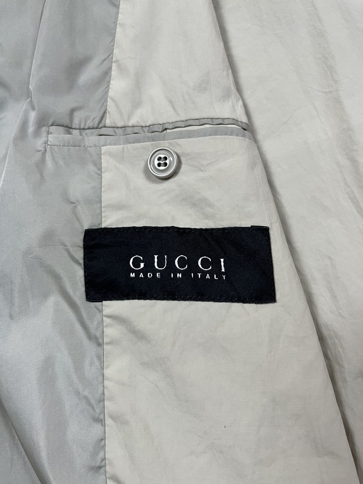 Gucci Gucci nylon light jacket Size US L / EU 52-54 / 3 - 12 Thumbnail