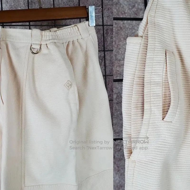 Dior Dior Pink Cotton Casual Pants for Women . Size 23" - 6 Thumbnail