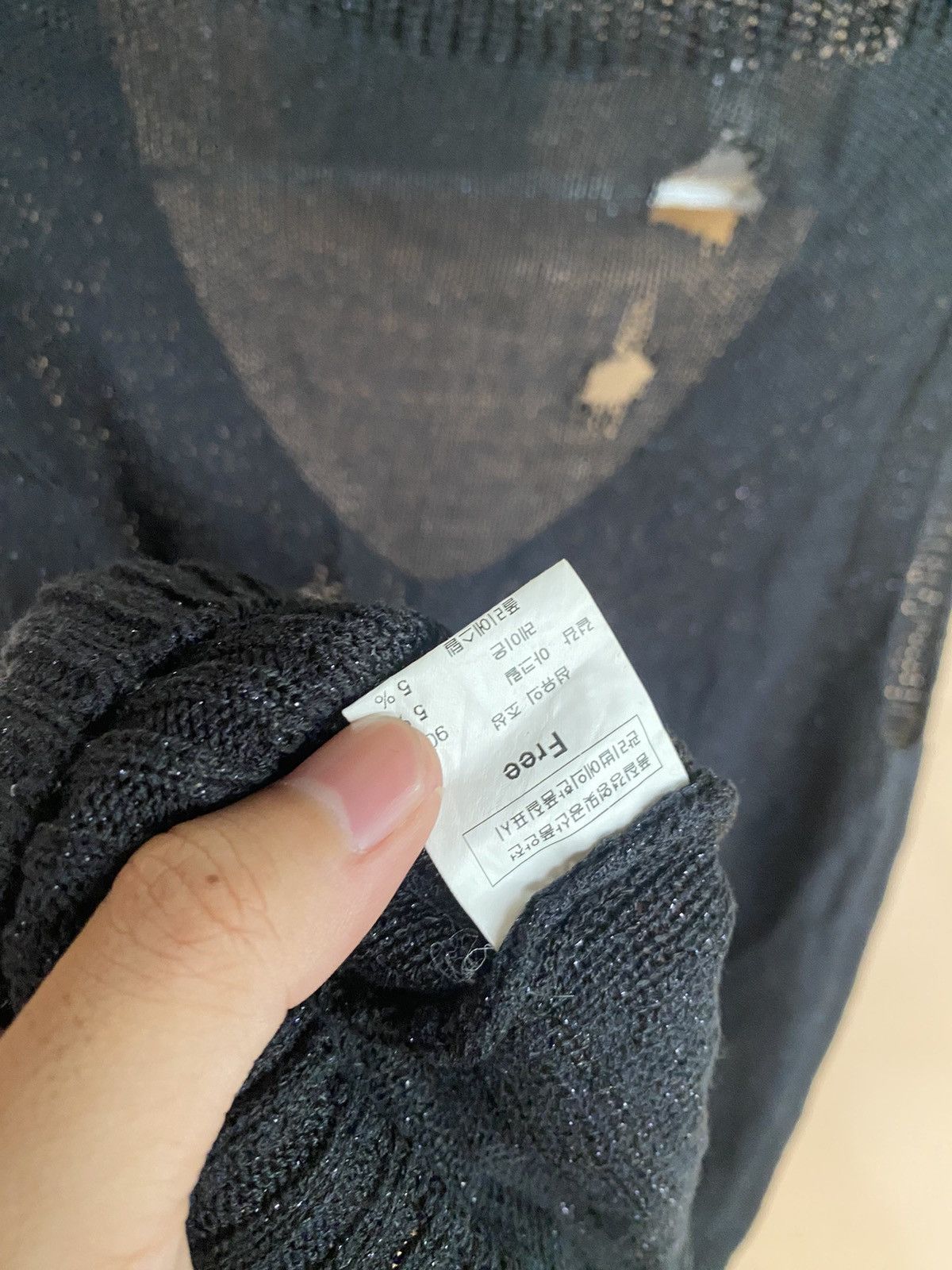 Hysteric Glamour 💸BINDINGOFFER💸Japanese Destroyed Tanktop Arcived Styled Size US S / EU 44-46 / 1 - 6 Thumbnail