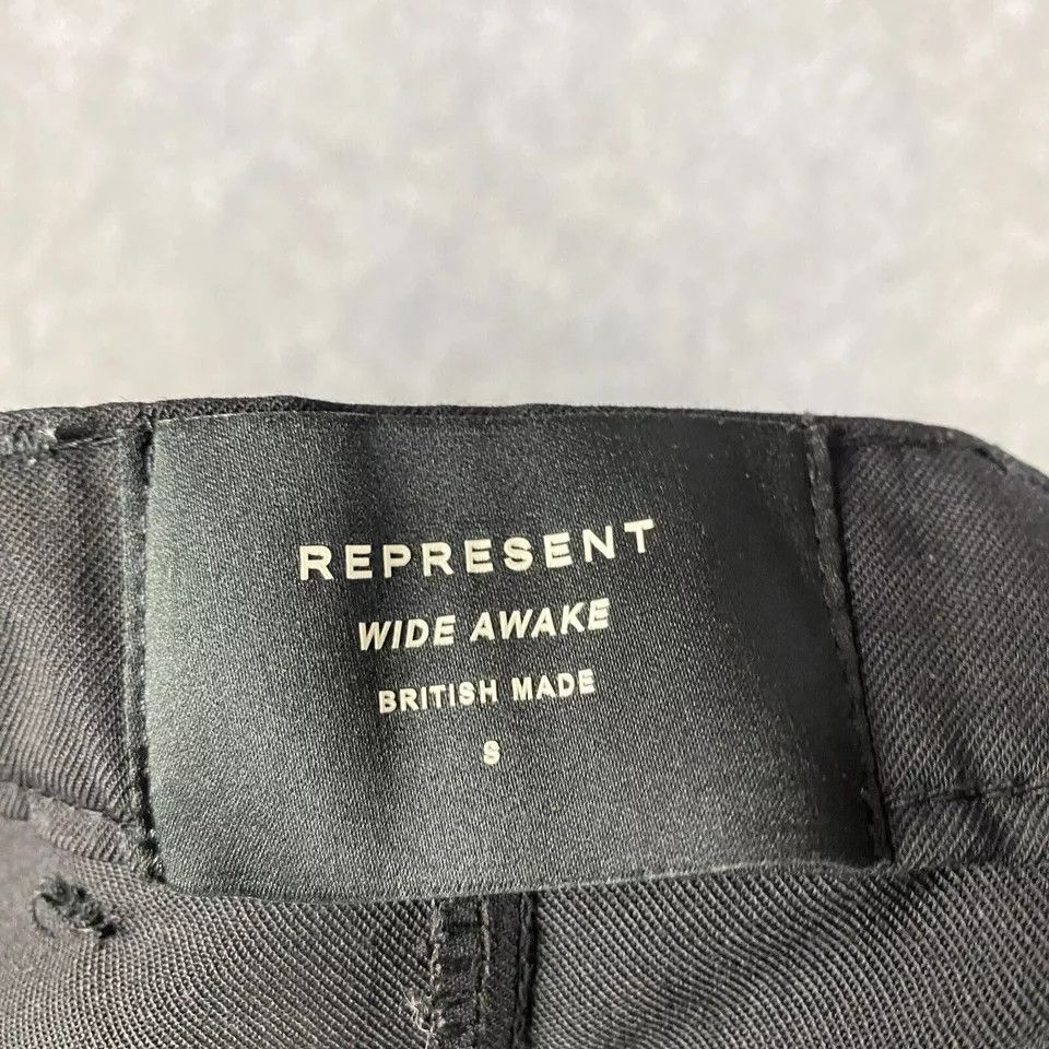 Other Represent Pants Women's Small Wide Awake Wool Blend Size 33" - 9 Thumbnail