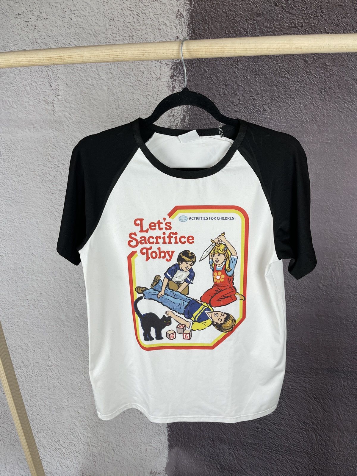 Other Activities for children Let’s sacrifice Toby vintage tee Size US XS / EU 42 / 0 - 1 Thumbnail