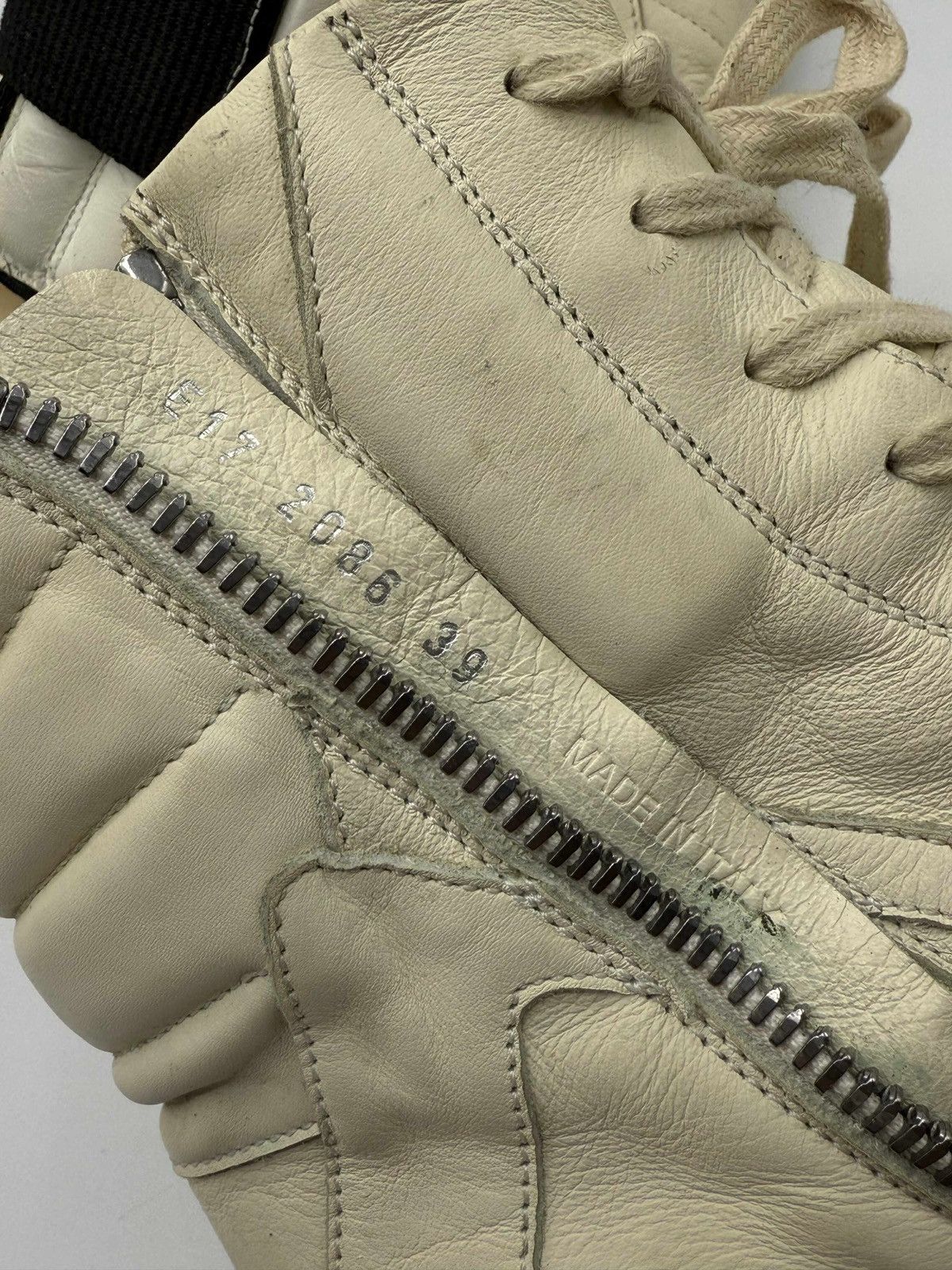 Rick Owens Rick Owens Geobasket High-Top Sneakers Size US 6.5 / EU 39-40 - 9 Thumbnail