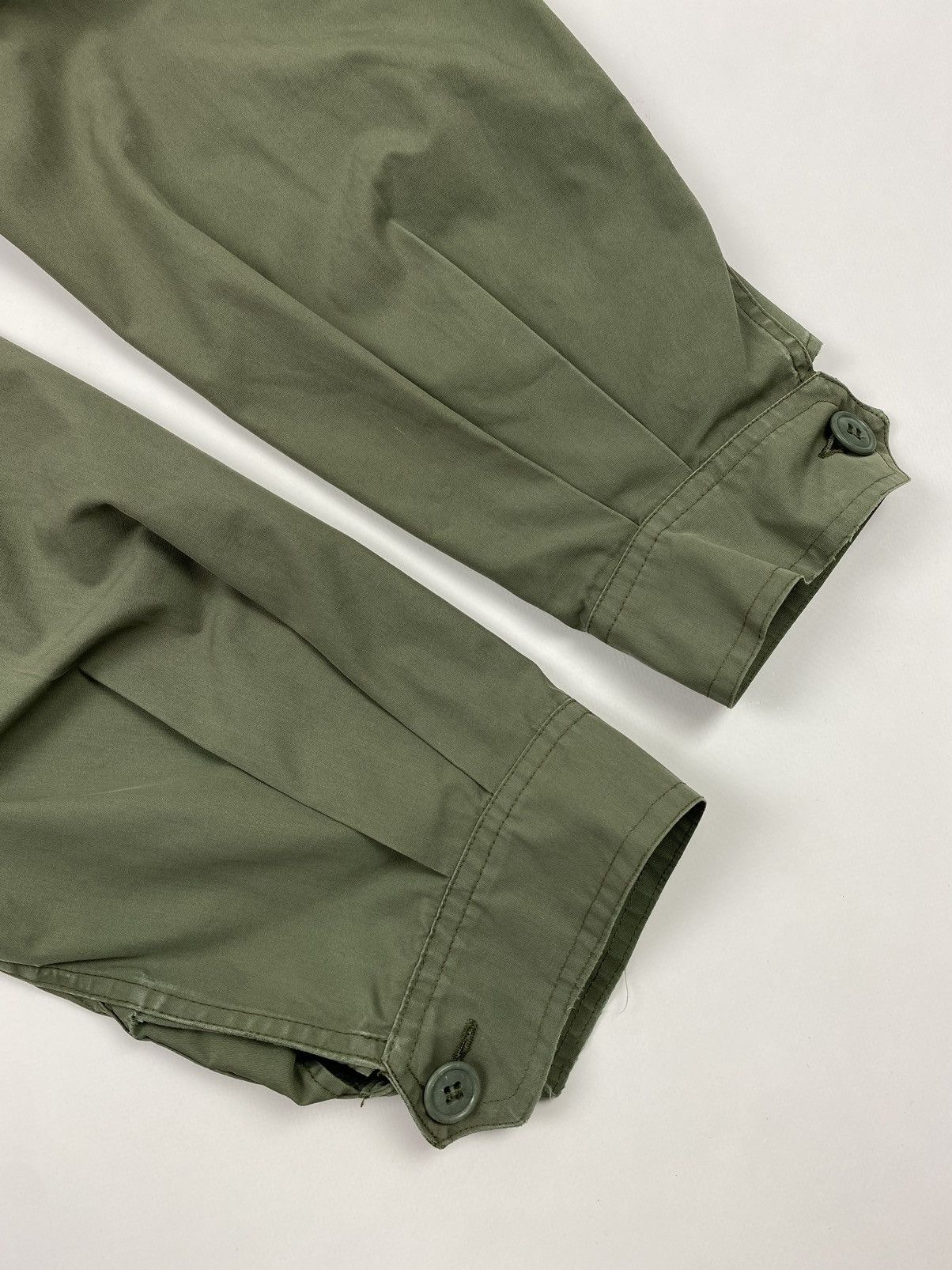 Vintage 70s Vintage Italian Army Alpine Mountain Utility Jacket Size US L / EU 52-54 / 3 - 16 Thumbnail